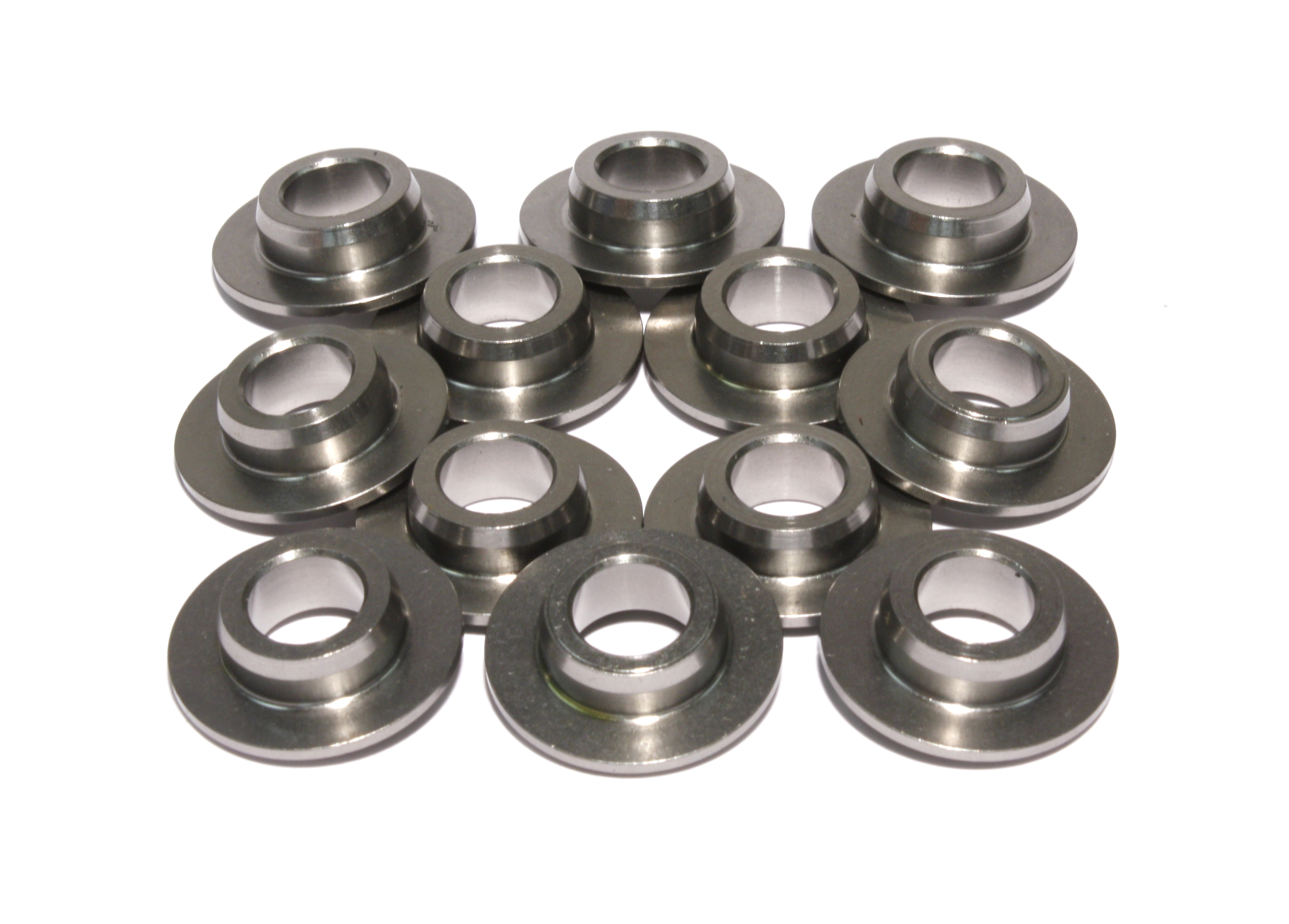 COMP Cams 772-12 7 Titanium Retainer Set Of 12for GM LS W/ 26915/26918 Beehive Springs