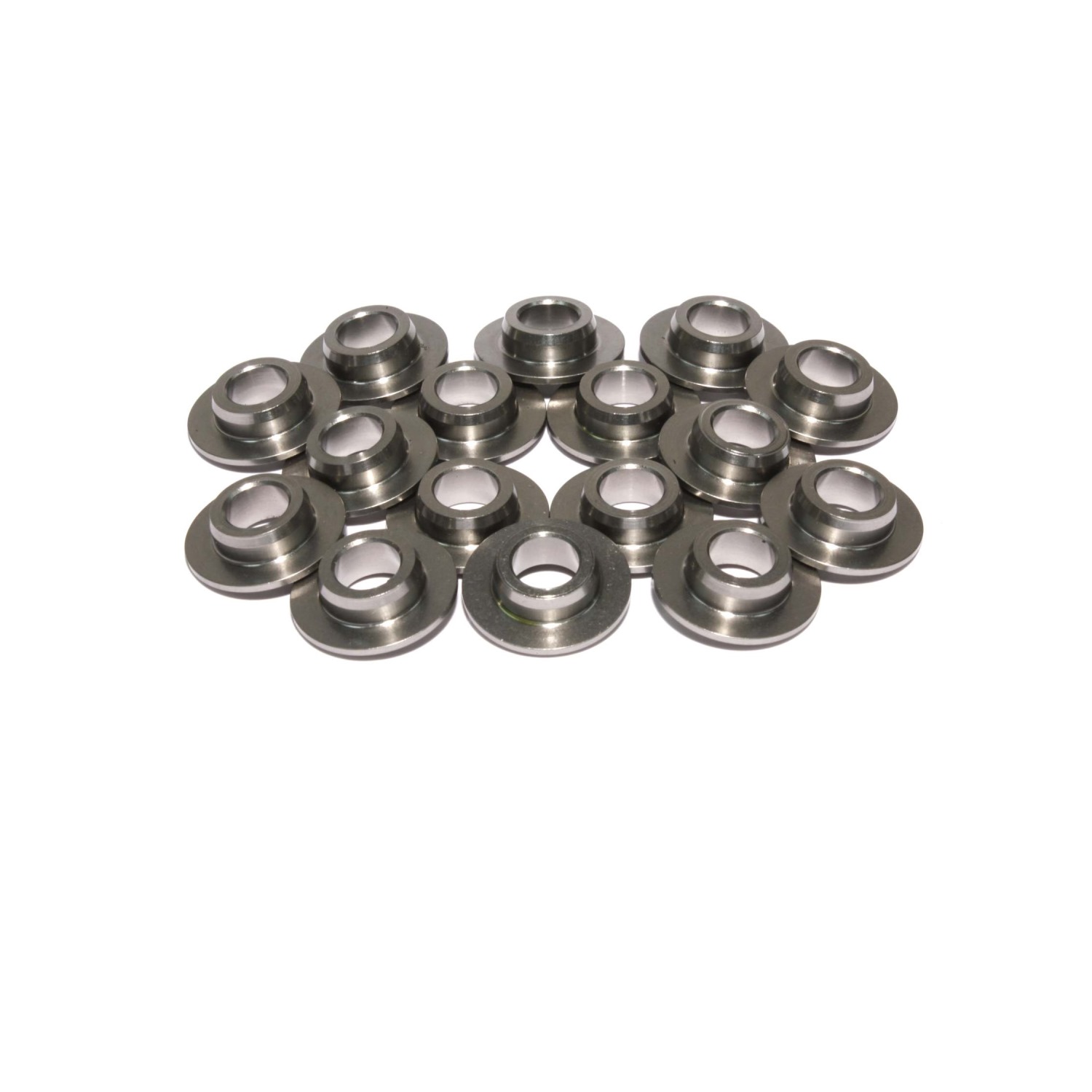 7 Titanium Retainer Set Of 16 For GM LS W/ 26915/26918 Beehive Springs