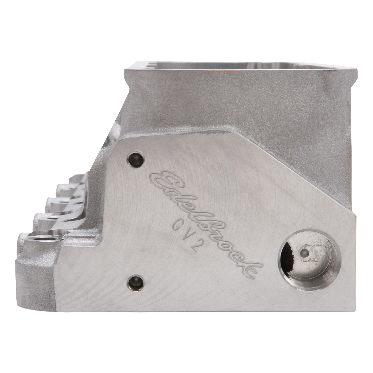 Edelbrock 773169 Glidden Victor SC1 Small-Block Ford Cylinder Head Bare HIP