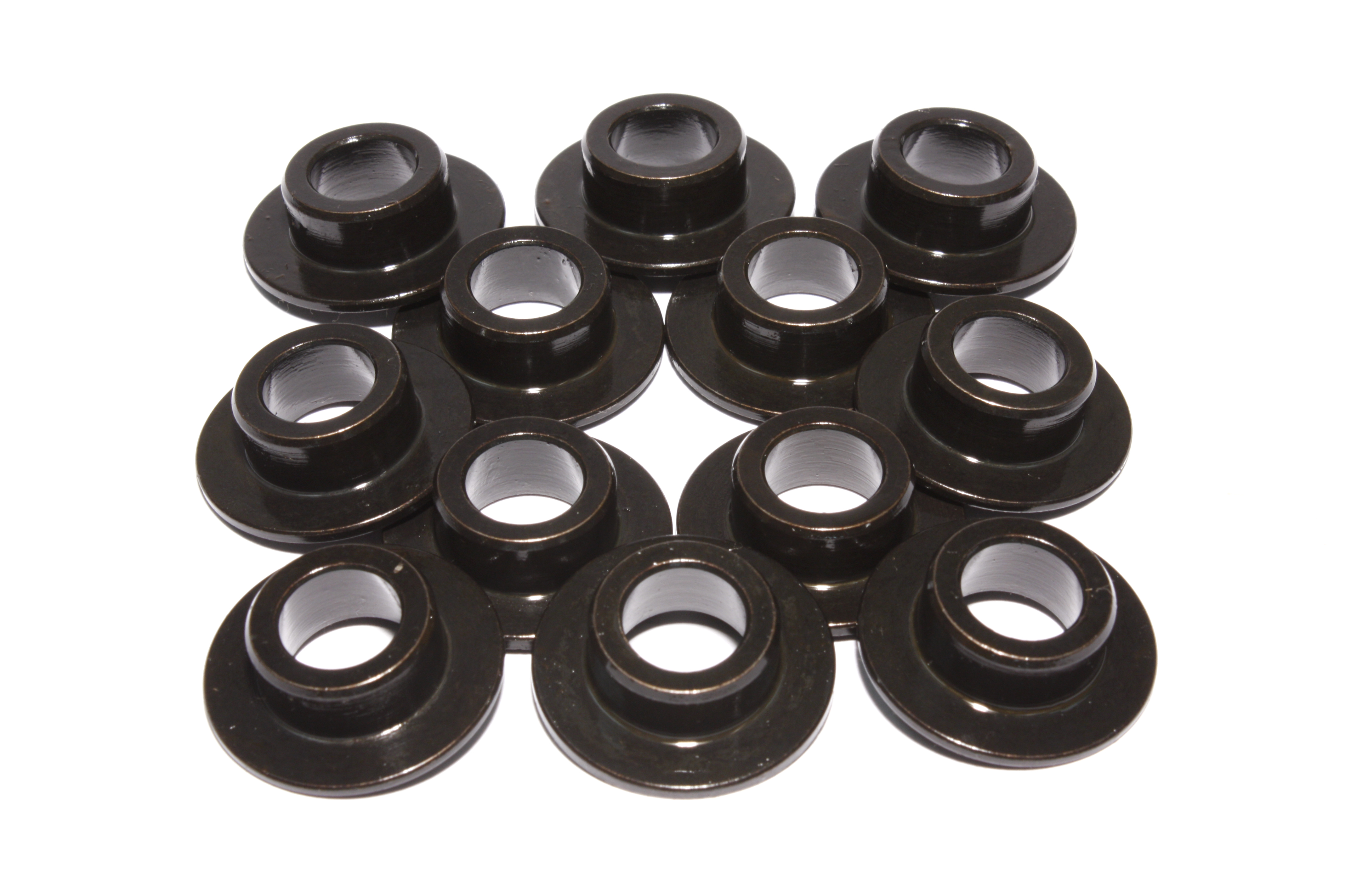 COMP Cams 774-12 7 Degree Steel Retainer Set Of 12 For GM GEN III W/ 26915/26918 Beehive Springs