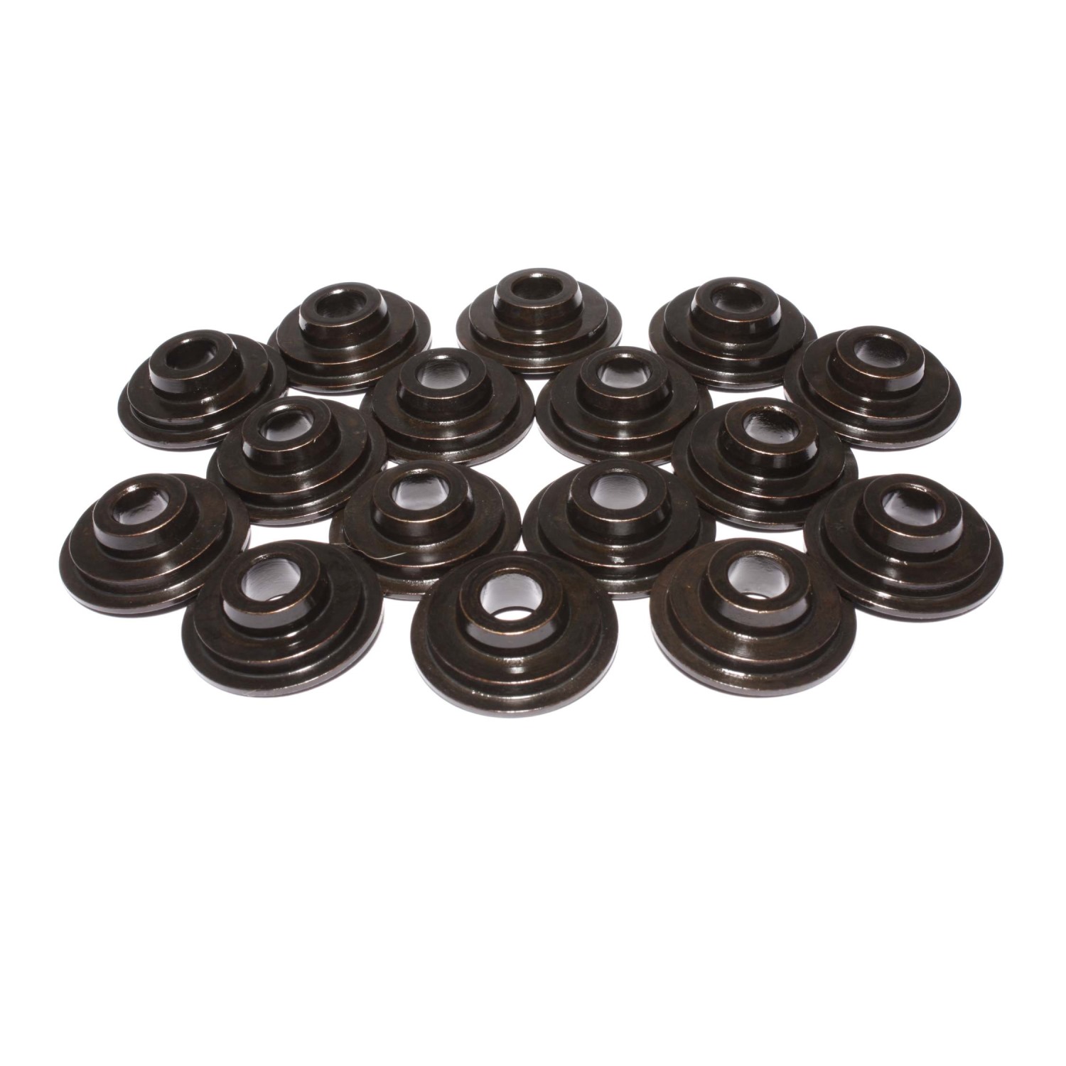 7 Degree Steel Retainer Set Of 16 For GM GEN III W/ 1.430\"-1.460\" OD Valve Spring