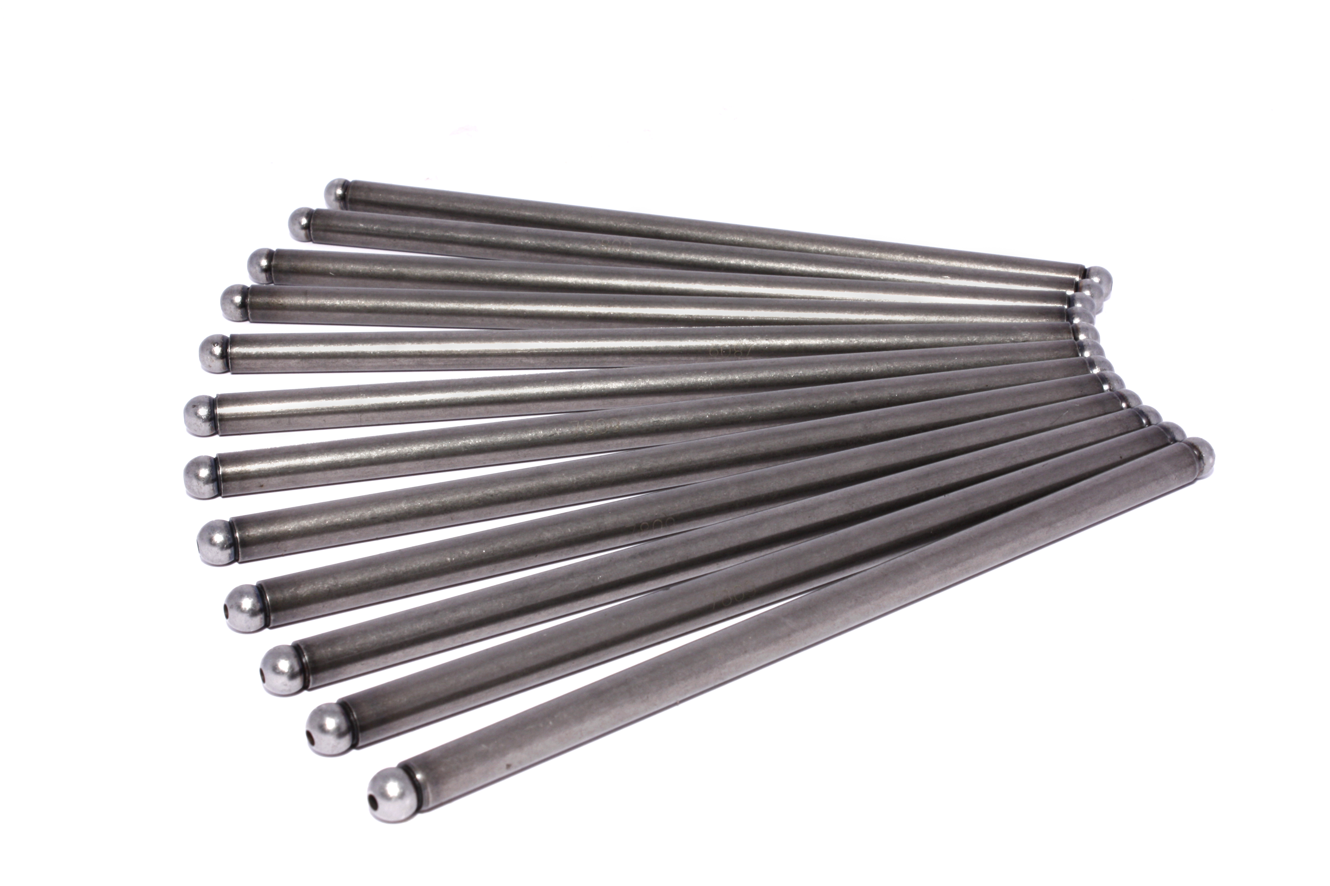 COMP Cams 7808-12 High Energy 7.205\" Long, 5/16\" Diameter Pushrod Set Of 12