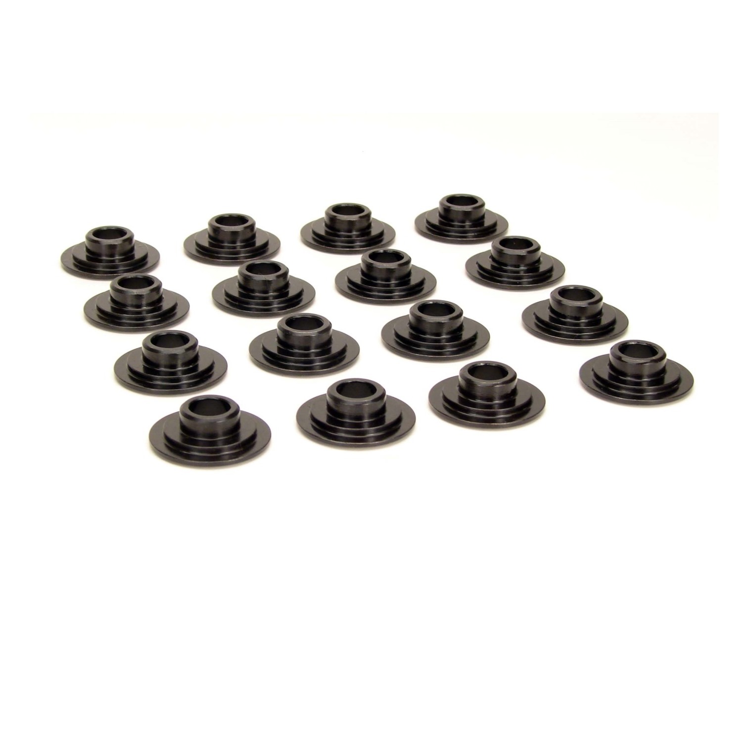 7 Steel Retainer Set Of 16 For 11/32\" Valves W/ 1.500\"-1.550\" Spring