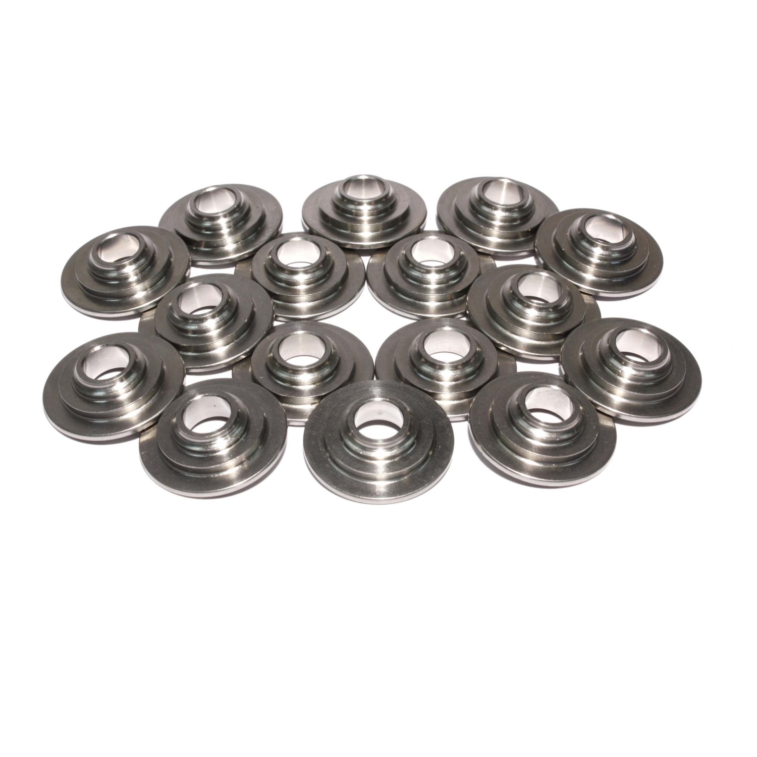 10 Titanium Retainer Set Of 16 For 1.625\" OD 26091 Springs