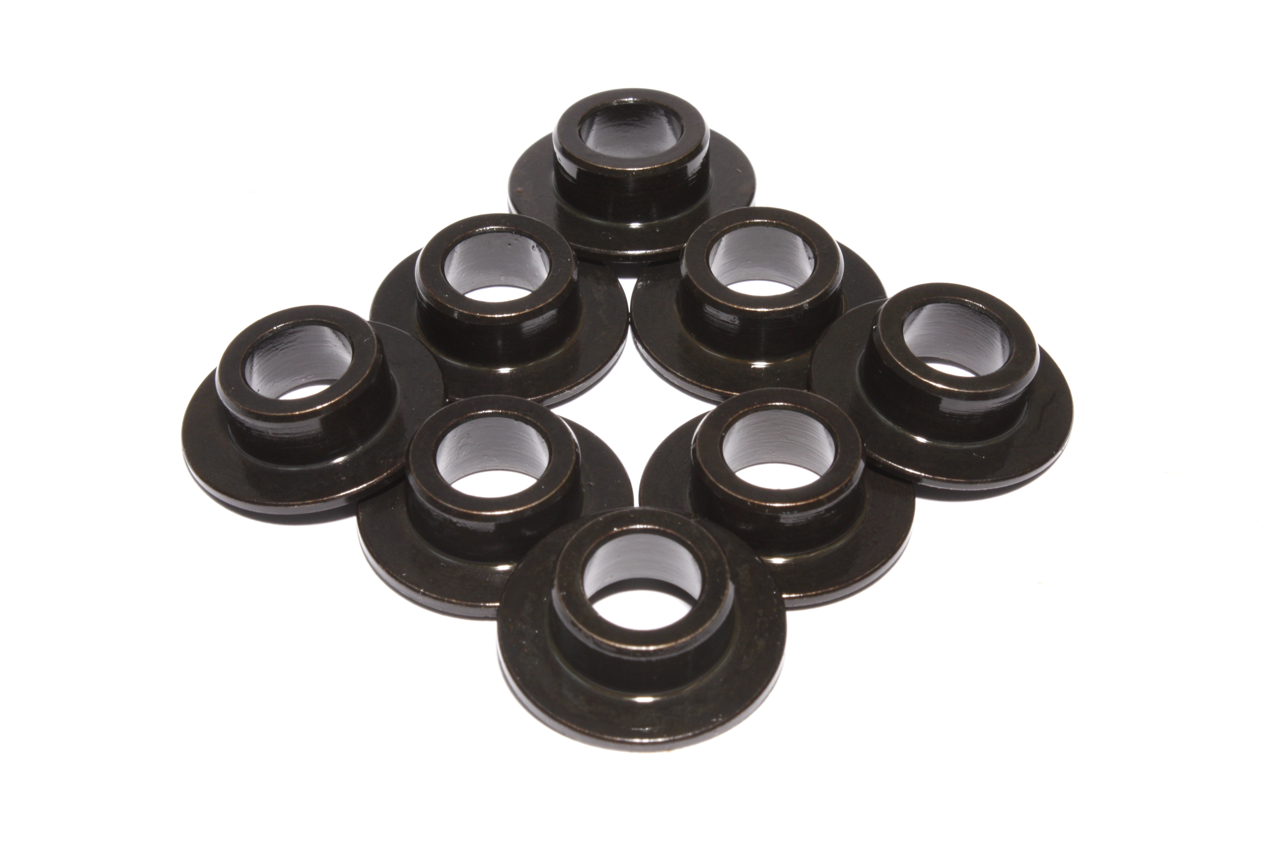 7 Degree Steel Retainer Set Of 8 11/32\" Valve W/ 26915/26918 Beehive Springs