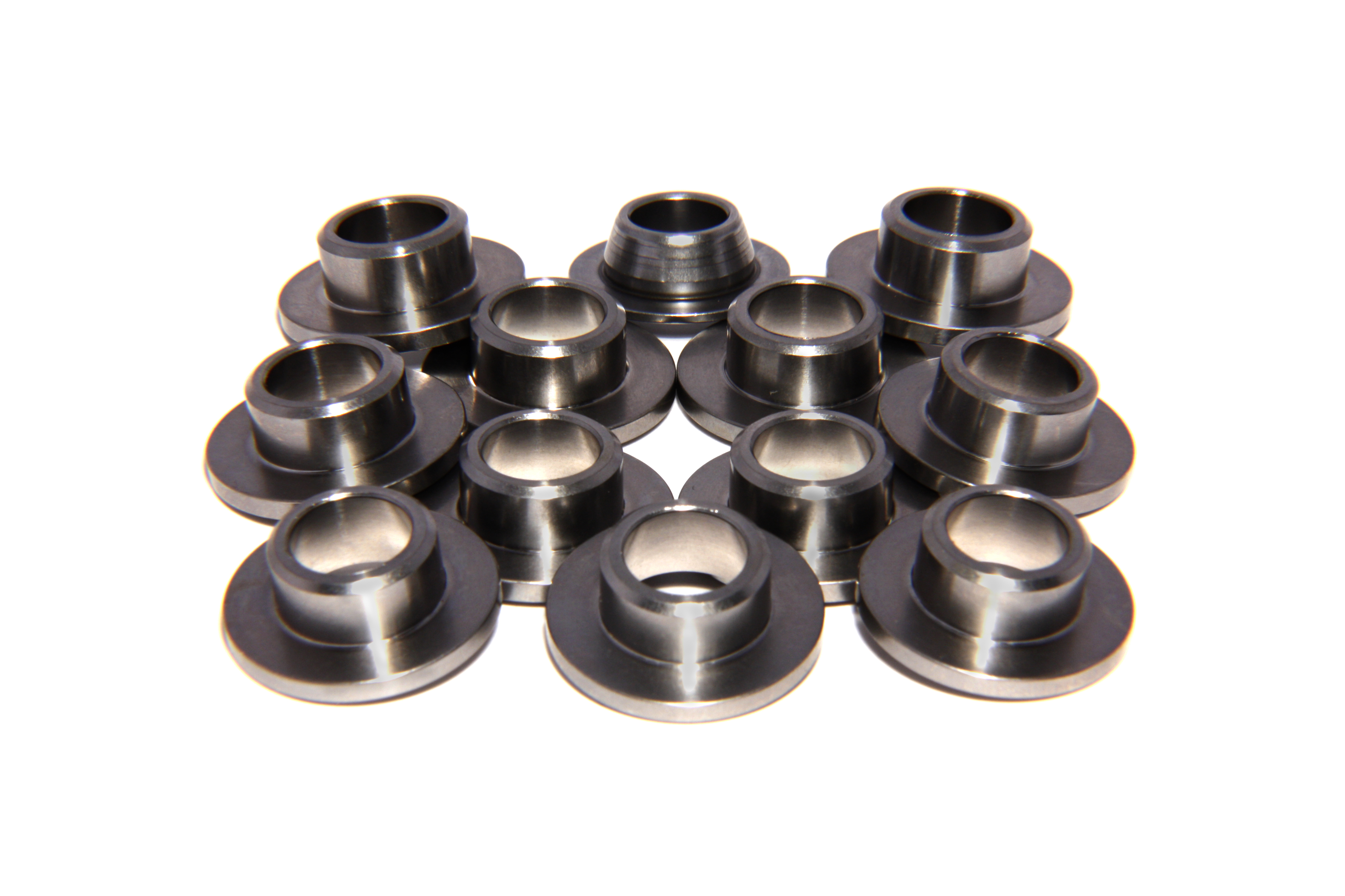 COMP Cams 794-12 10 Degree Titanium Retainer Set Of 12 For 26120 Beehive Spring