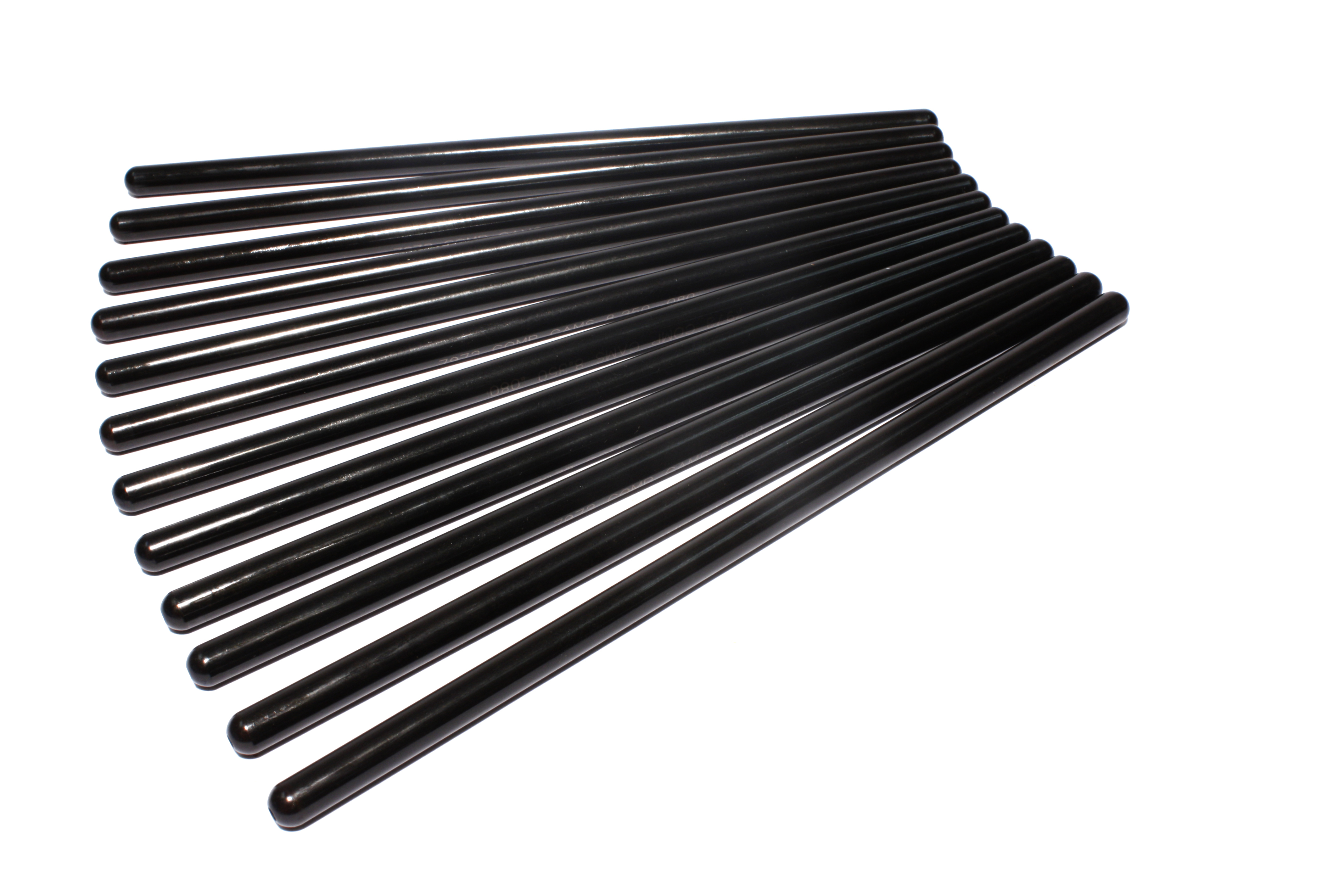 COMP Cams 7966-12 Hi-Tech 8.050\" Long, .080\" Wall, 5/16\" Diameter Pushrod Set Of 12