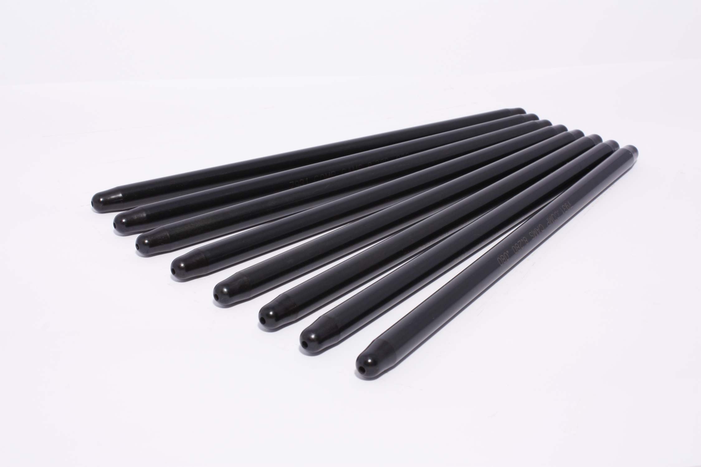 COMP Cams 7979-8 Hi-Tech 9.350\" Long, .080\" Wall, 3/8\" Diameter Pushrod Set Of 8