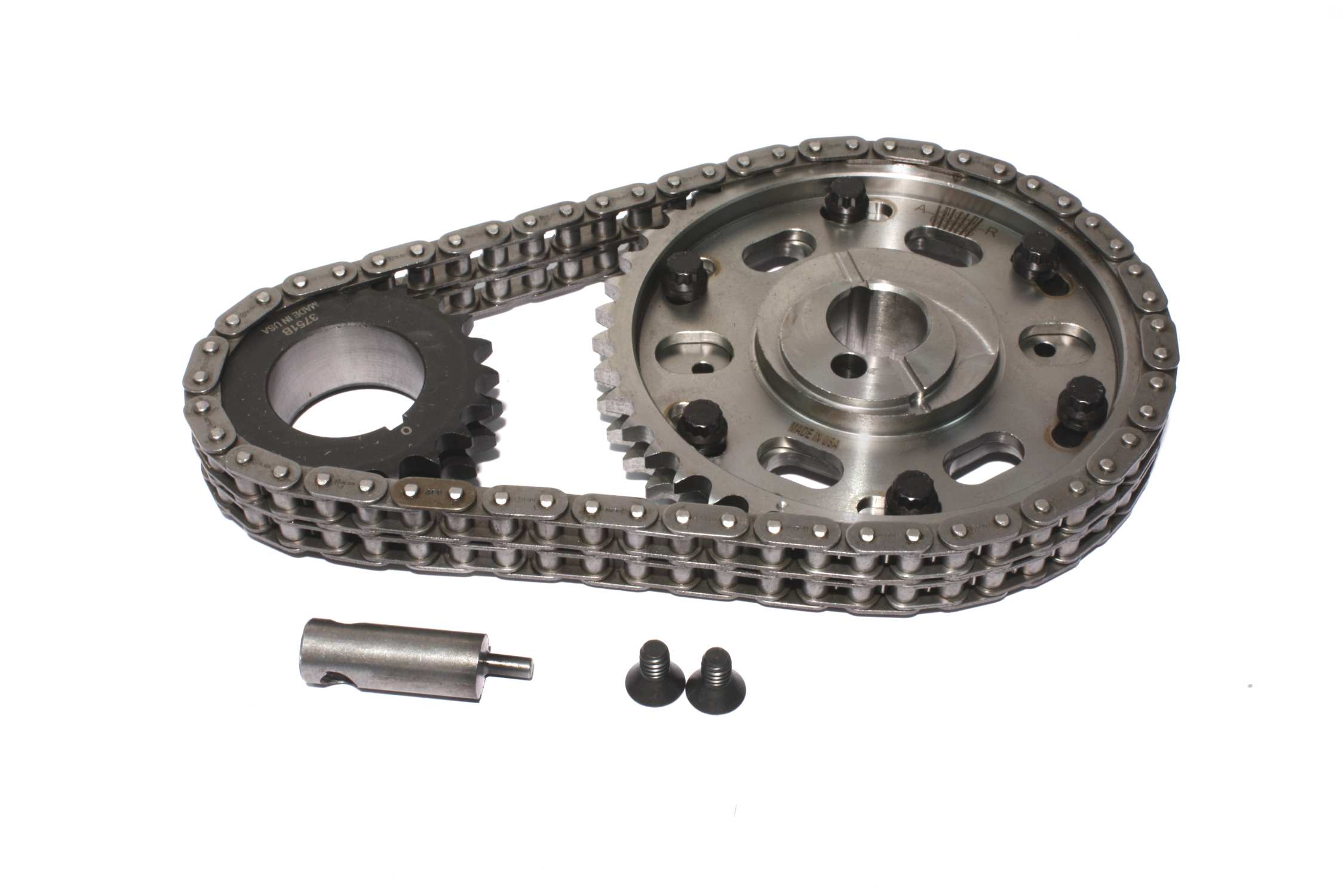 COMP Cams 8138CPG Ultimate Adjustable Billet Timing Set For \'84-\'92 Ford 5.0, 302 And 351W