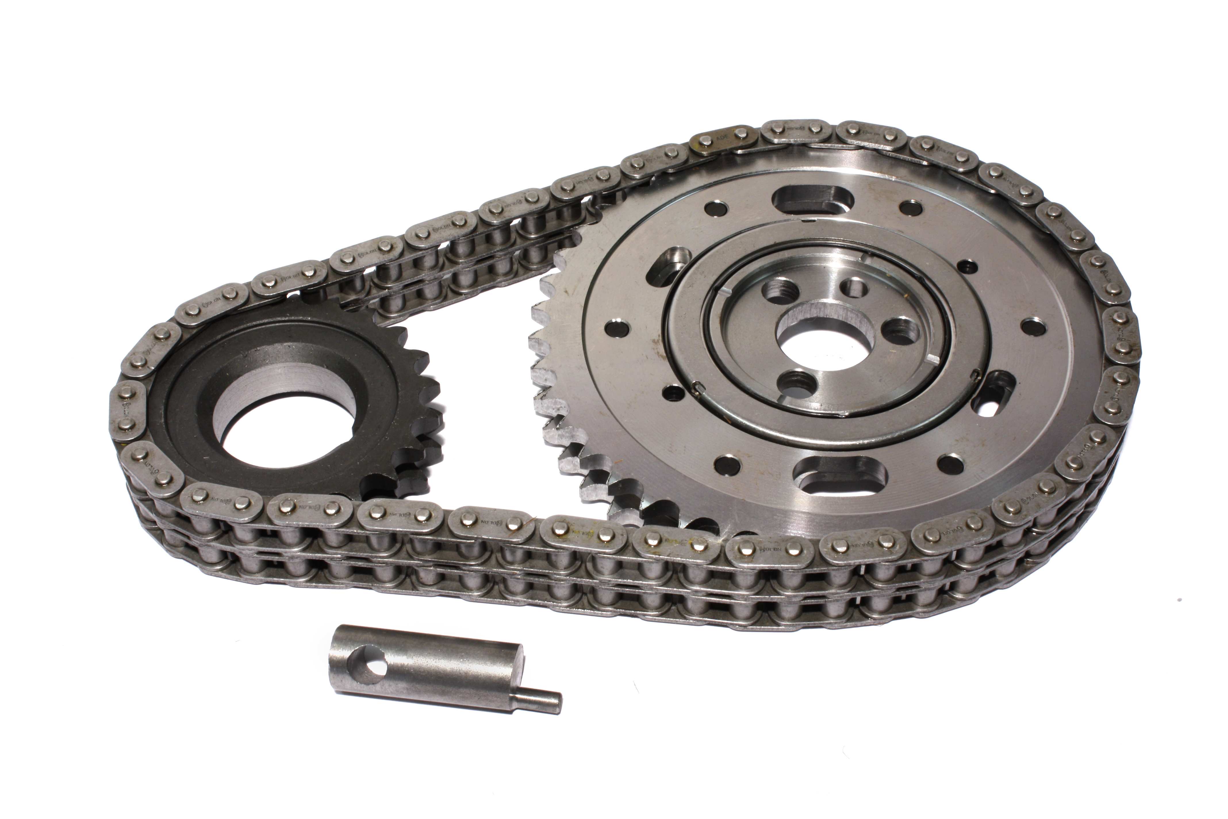 COMP Cams 8146CPG Ultimate Adjustable Billet Timing Set For Raised Cam SBC/Oldsmobile