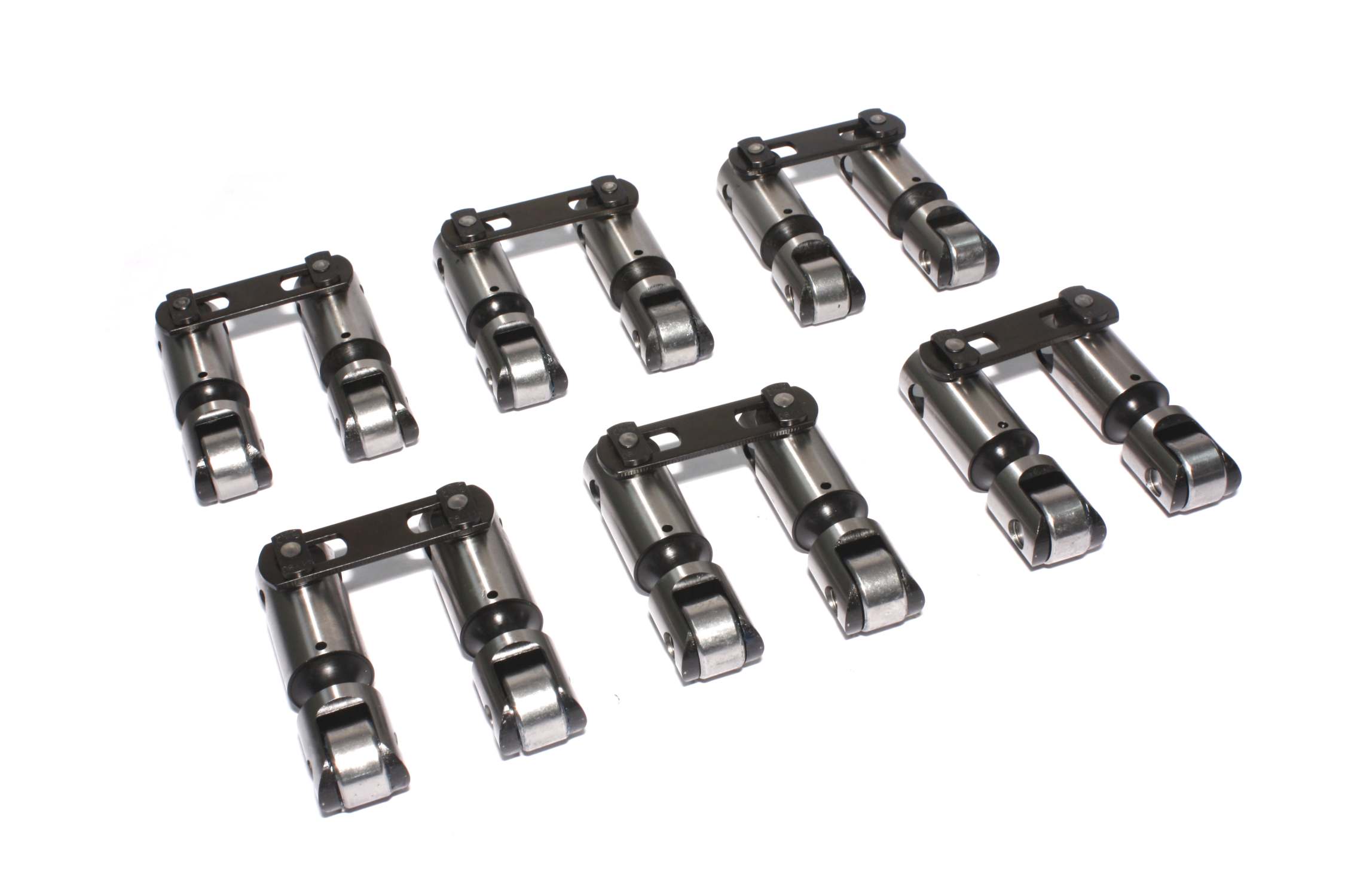COMP Cams 818-12 Endure-X Solid Roller Lifter Set For Chevrolet V6