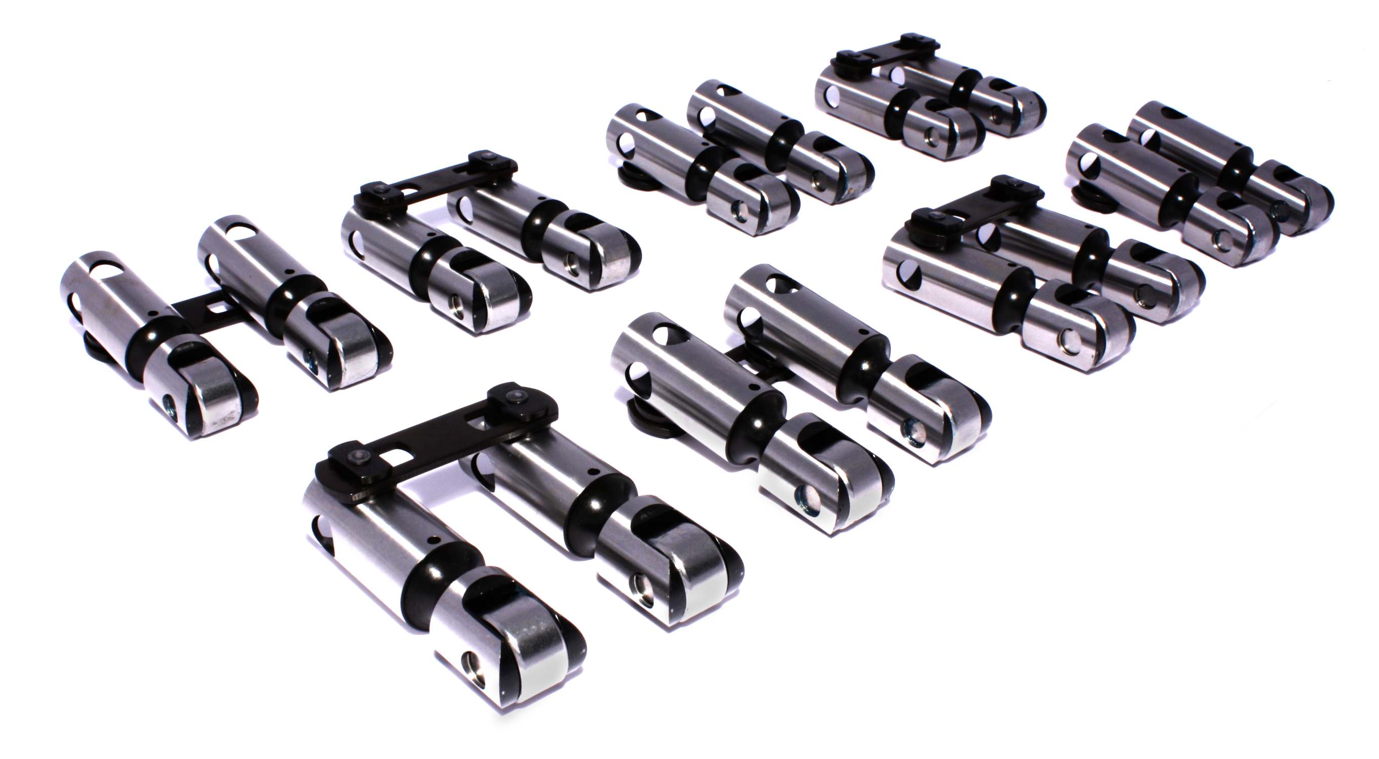 COMP Cams 818-16 Endure-X Solid Roller Lifter Set For Chevrolet Small Block