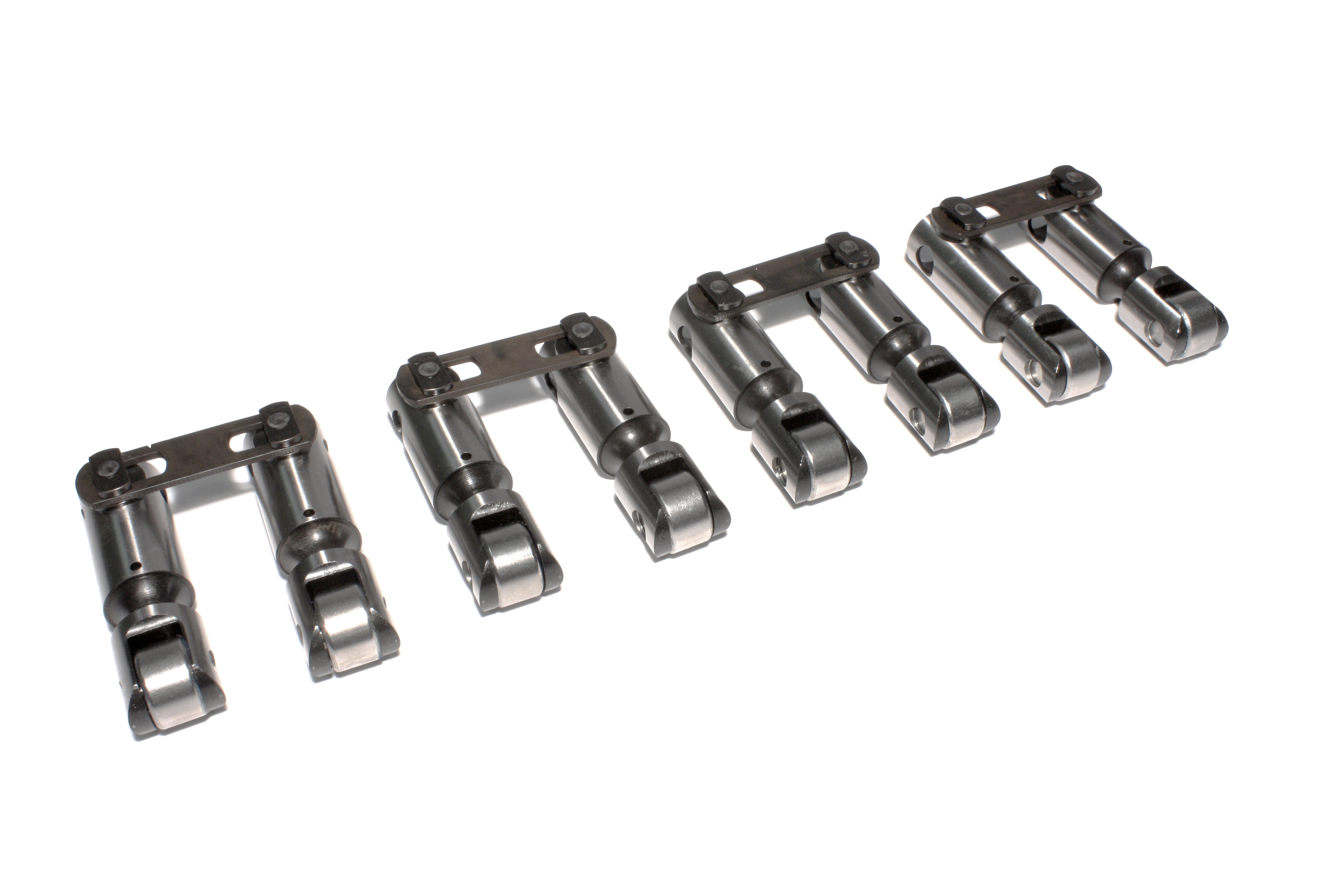 COMP Cams 818-8 Endure-X Solid Roller Lifter Set Of 8 For Chevrolet Small Block