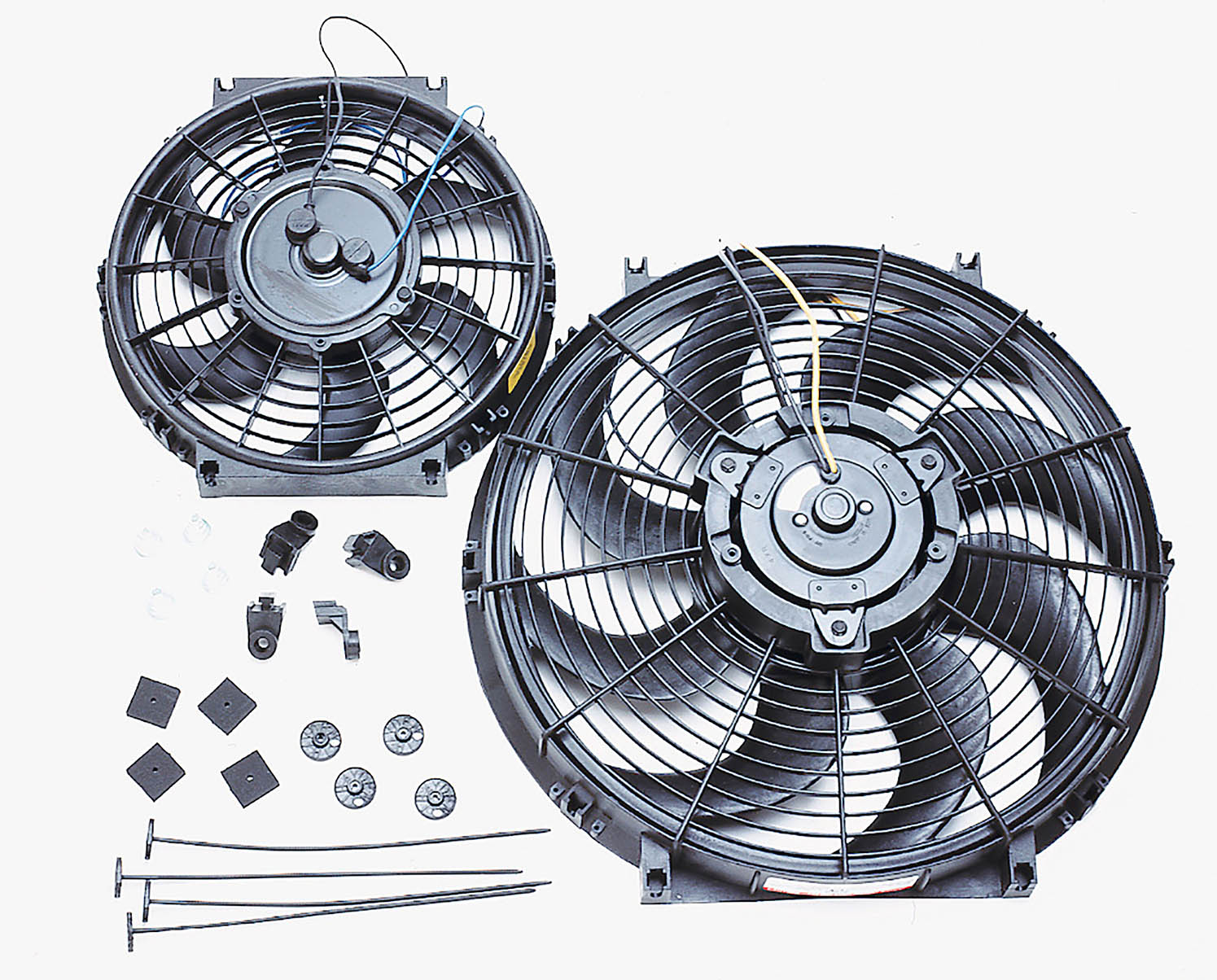 16 Inch Reversible Electric Fan Kit