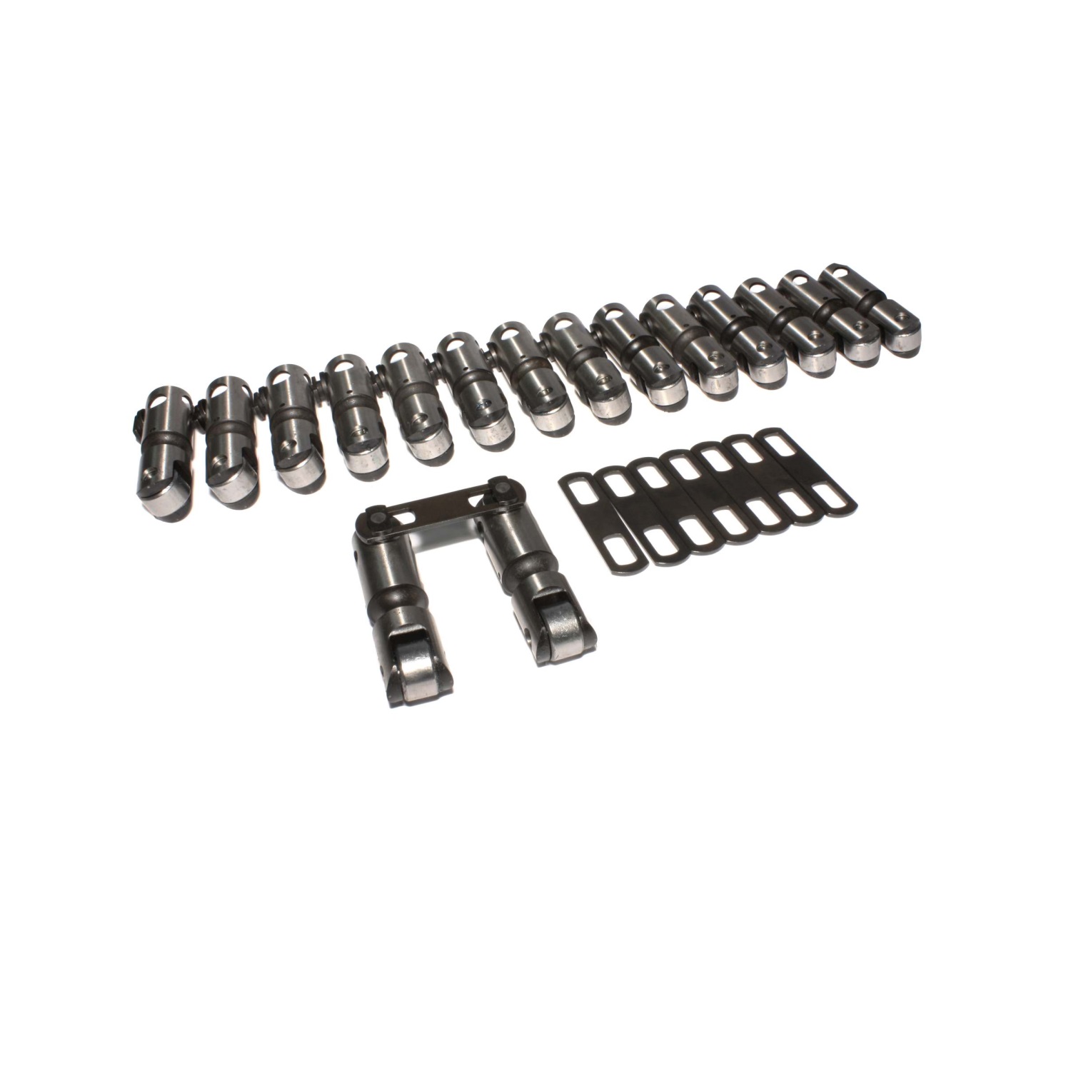 COMP Cams 840-16 Endure-X Solid Roller Lifter Set For Ford 351C, 351-400M