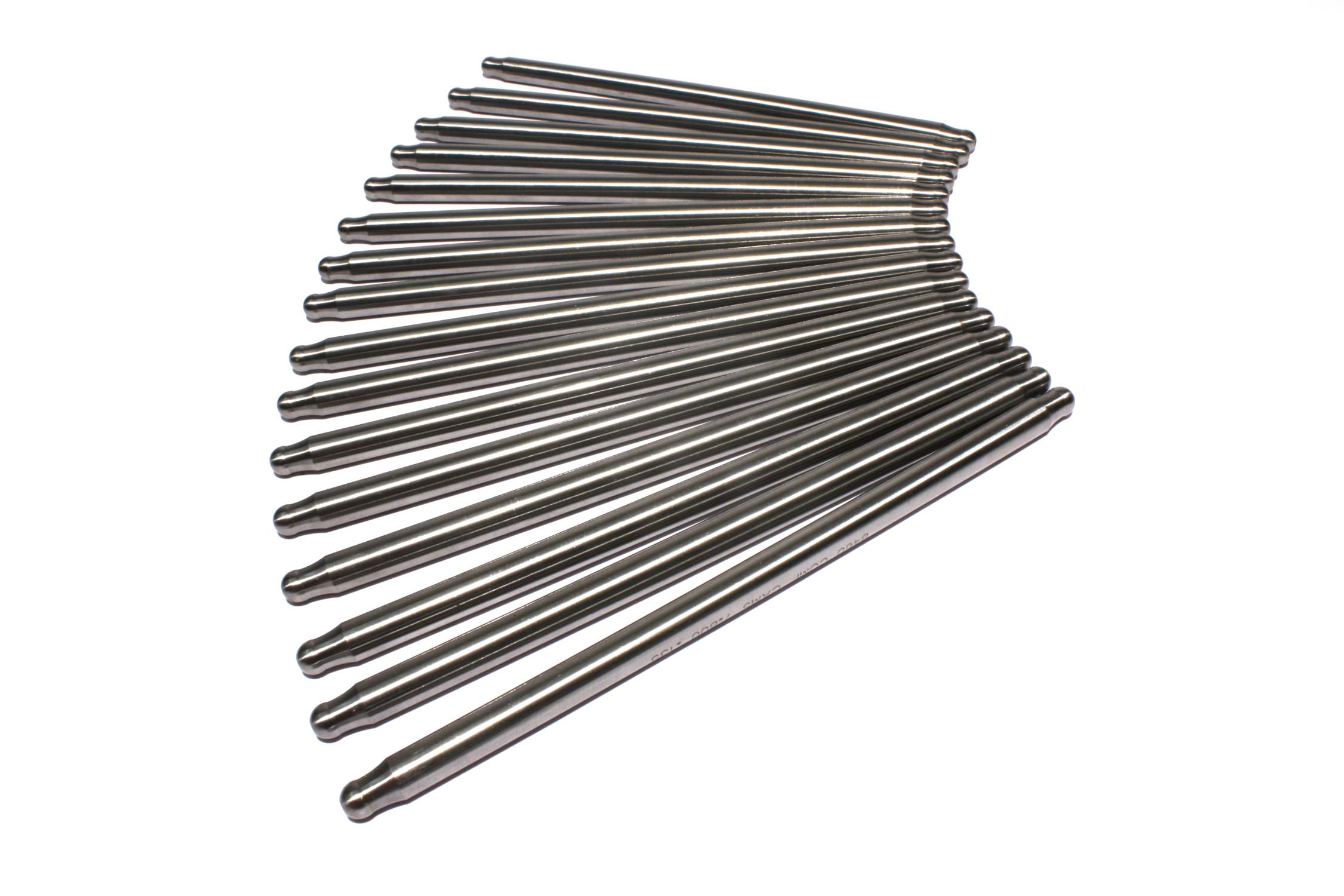 COMP Cams 8460-16 Hi-Tech One-Piece 7.800\" Long, .135\" Wall, 3/8\" Diameter Pushrod Set