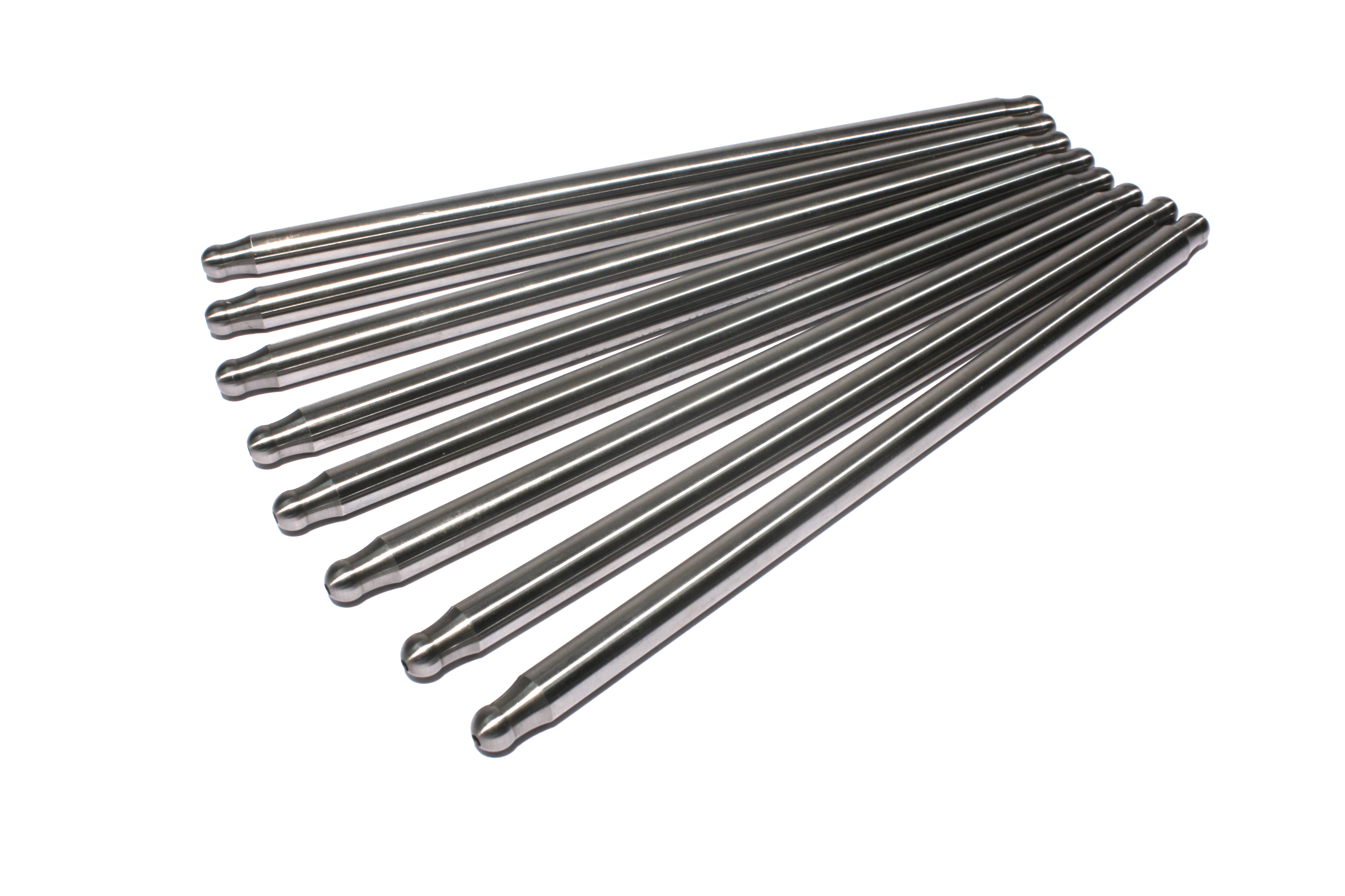 COMP Cams 8462-8 Hi-Tech One-Piece 8.380\" Long, .135\" Wall, 3/8\" Diameter Pushrod Set Of 8