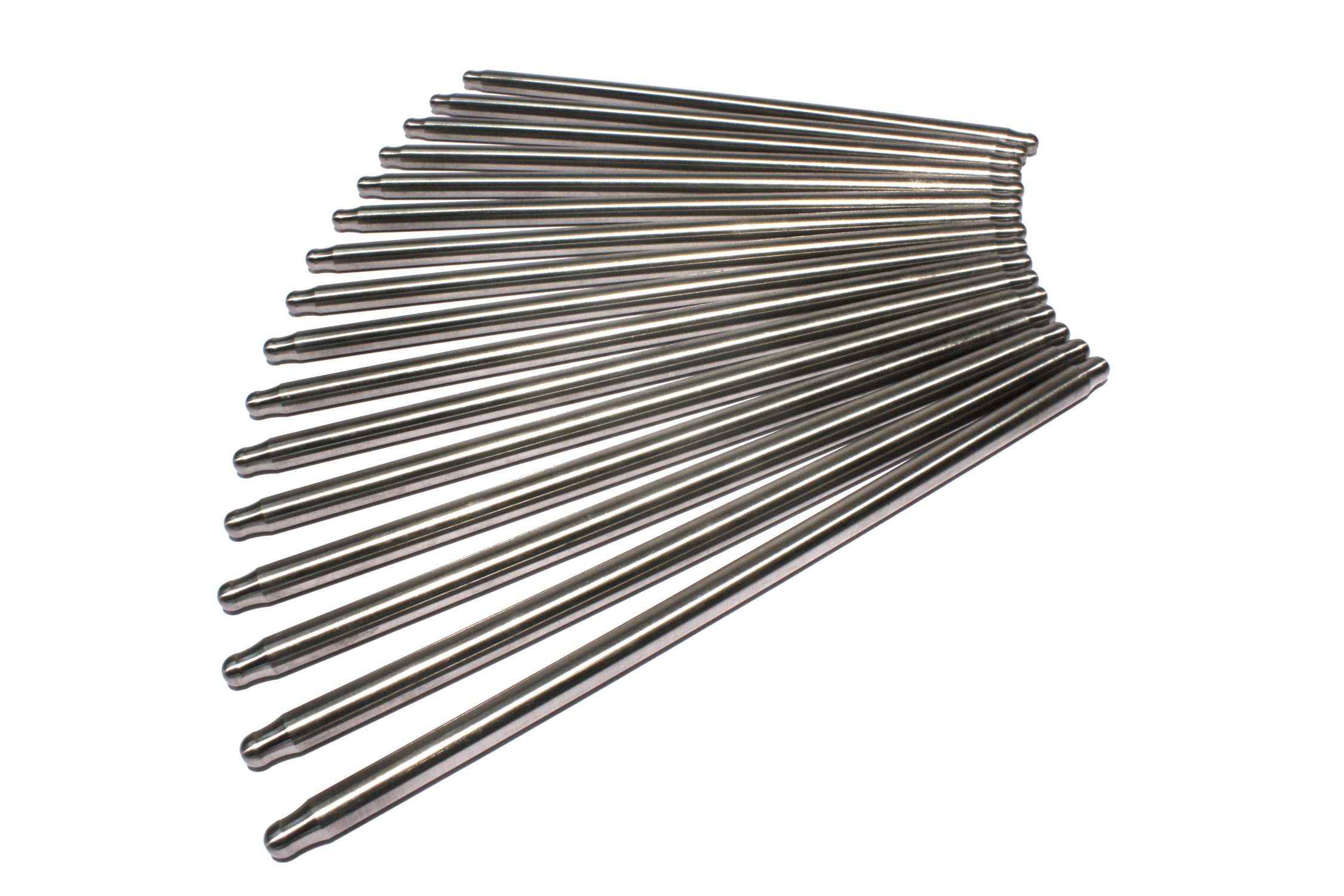 COMP Cams 8470-16 Hi-Tech One-Piece 9.350\" Long, .135\" Wall, 3/8\" Diameter Pushrod Set