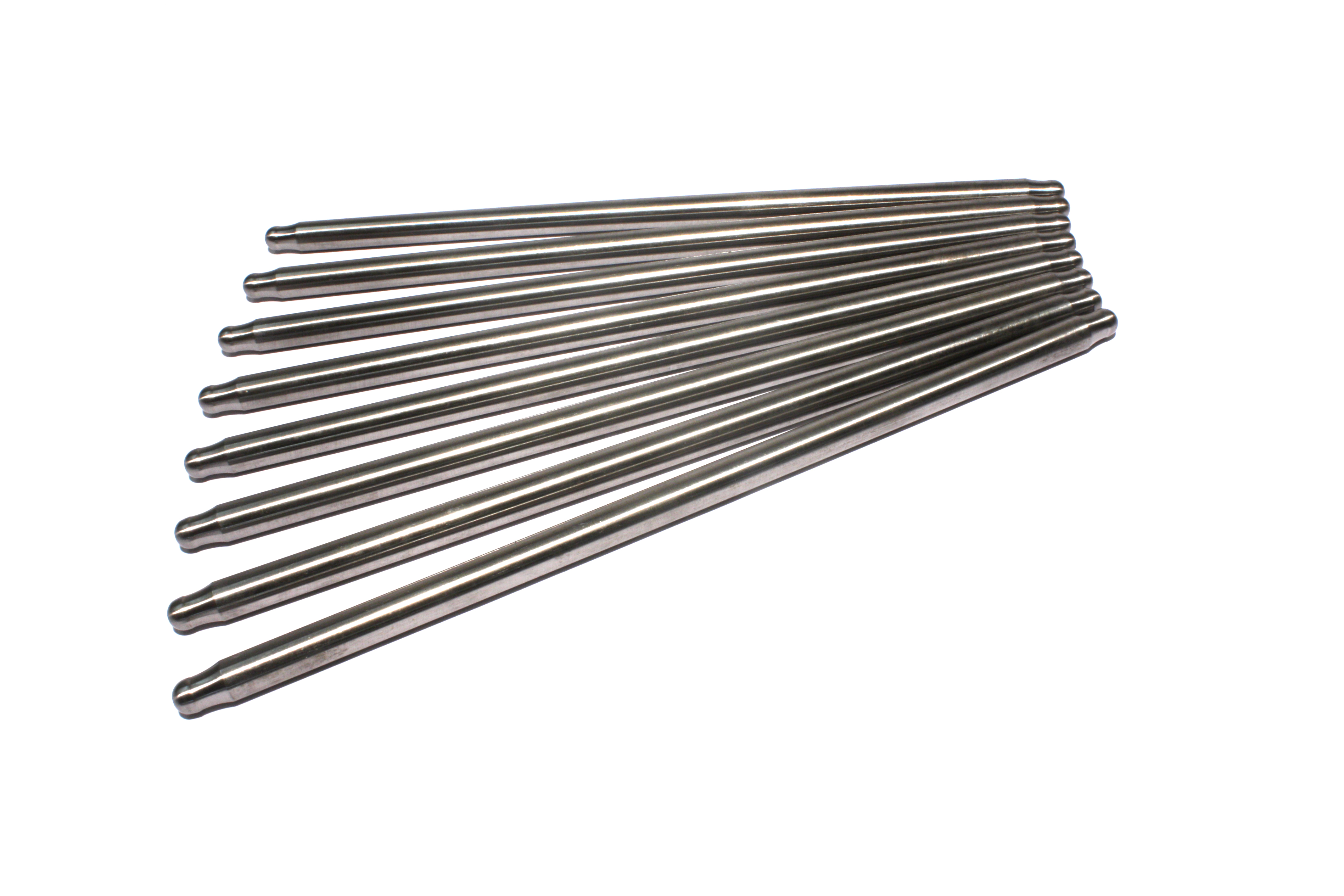 COMP Cams 8472-8 Hi-Tech One-Piece 9.750\" Long, .135\" Wall, 3/8\" Diameter Pushrod Set Of 8
