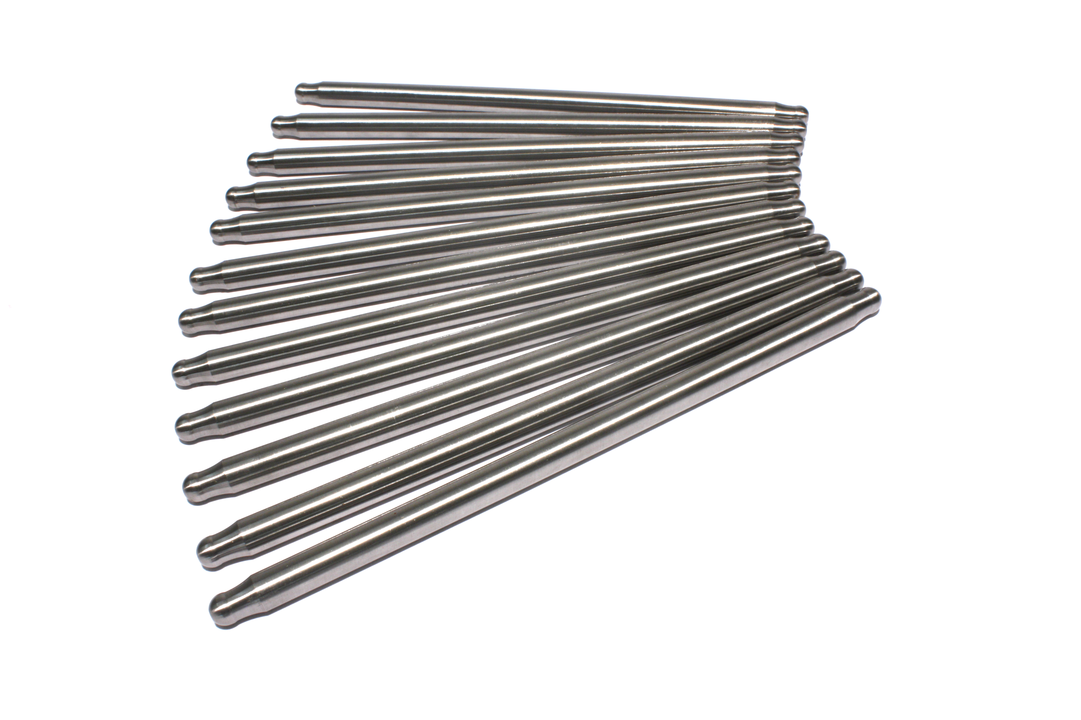COMP Cams 8473-12 Hi-Tech One-Piece 7.900\" Long, .135\" Wall, 3/8\" Diameter Pushrod Set Of 12