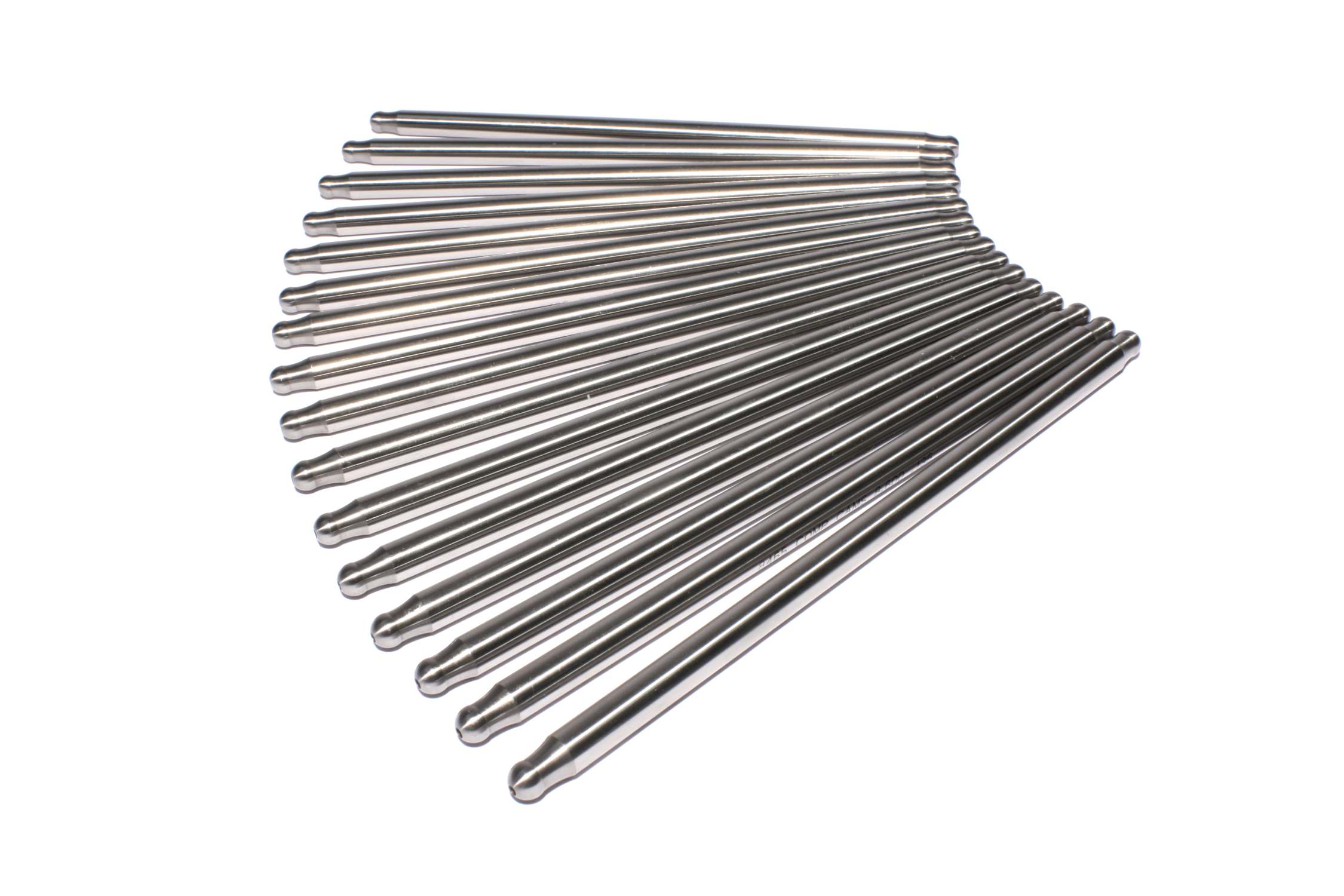 COMP Cams 8485-16 Hi-Tech One-Piece 8.450\" Long, .135\" Wall, 3/8\" Diameter Pushrod Set