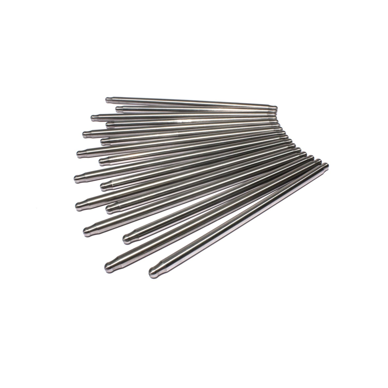 COMP Cams 8497-16 Hi-Tech One-Piece 8.380\"/9.350\" Long, .135\" Wall, 3/8\" Diameter Pushrod Set