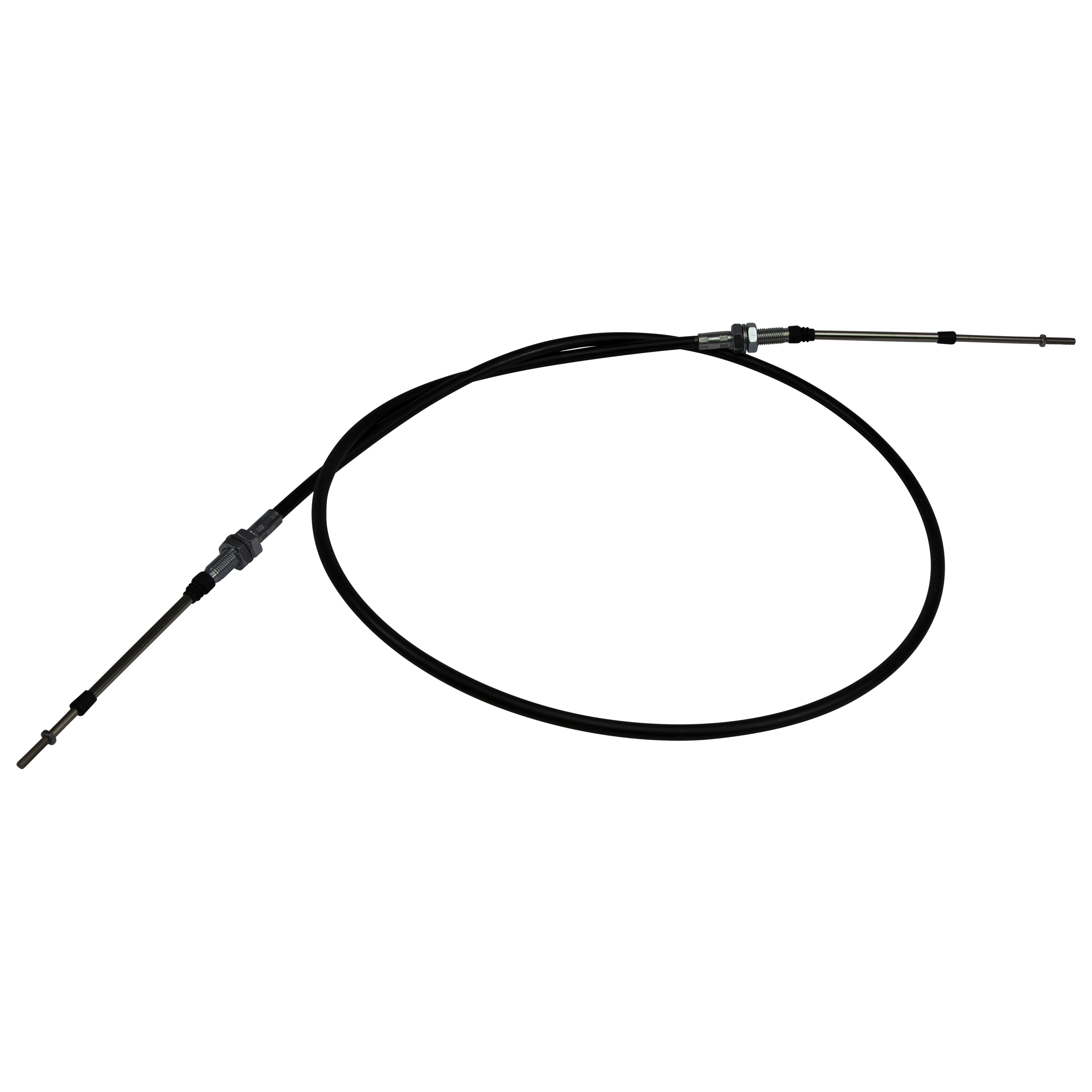 6 Feet Long 3 Inch Stroke Race-Duty Shifter Cable.