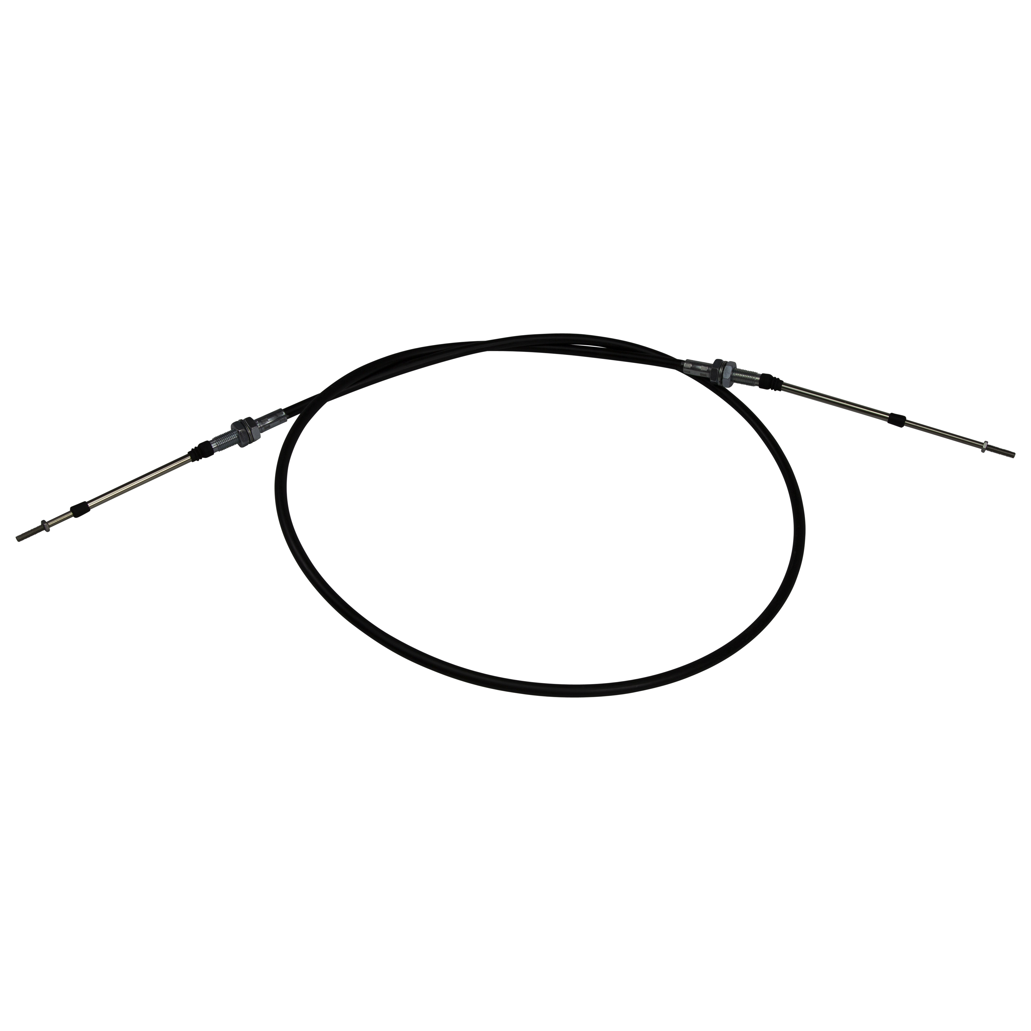 6 Feet Long 3 Inch Stroke Race-Duty Shifter Cable.
