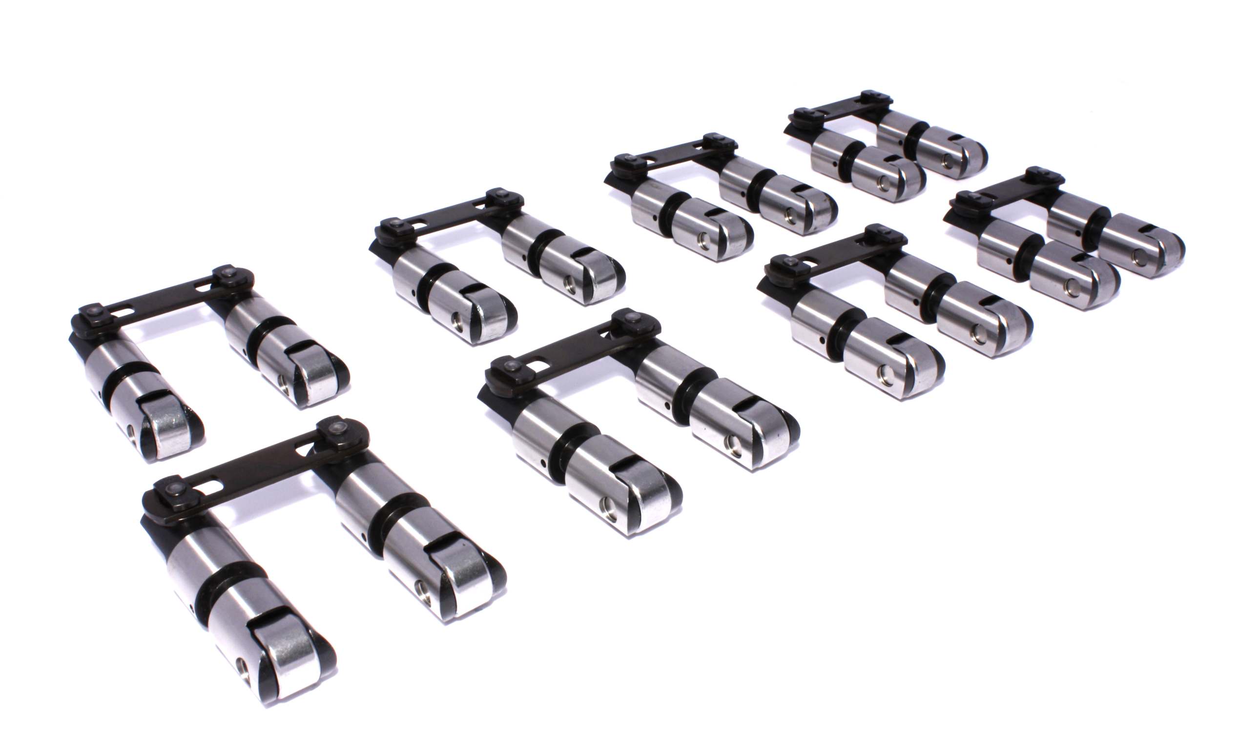 COMP Cams 859-16 Endure-X Solid Roller Lifter Set For Pontiac 350-455