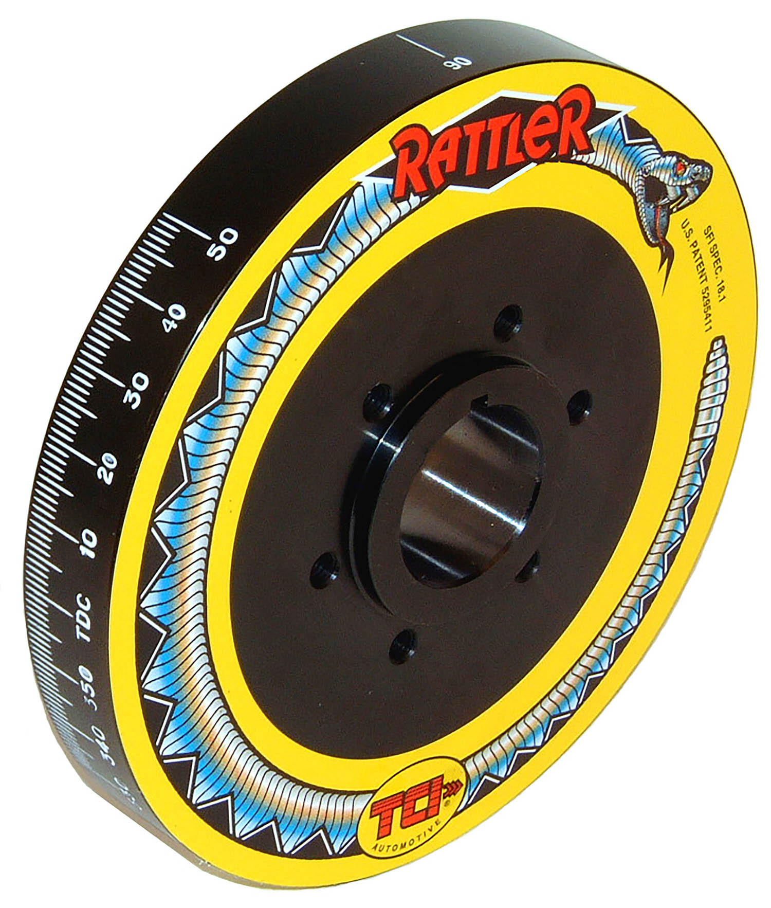 Chrysler Big Block V8 Internal Balance Rattler Harmonic Balancer.