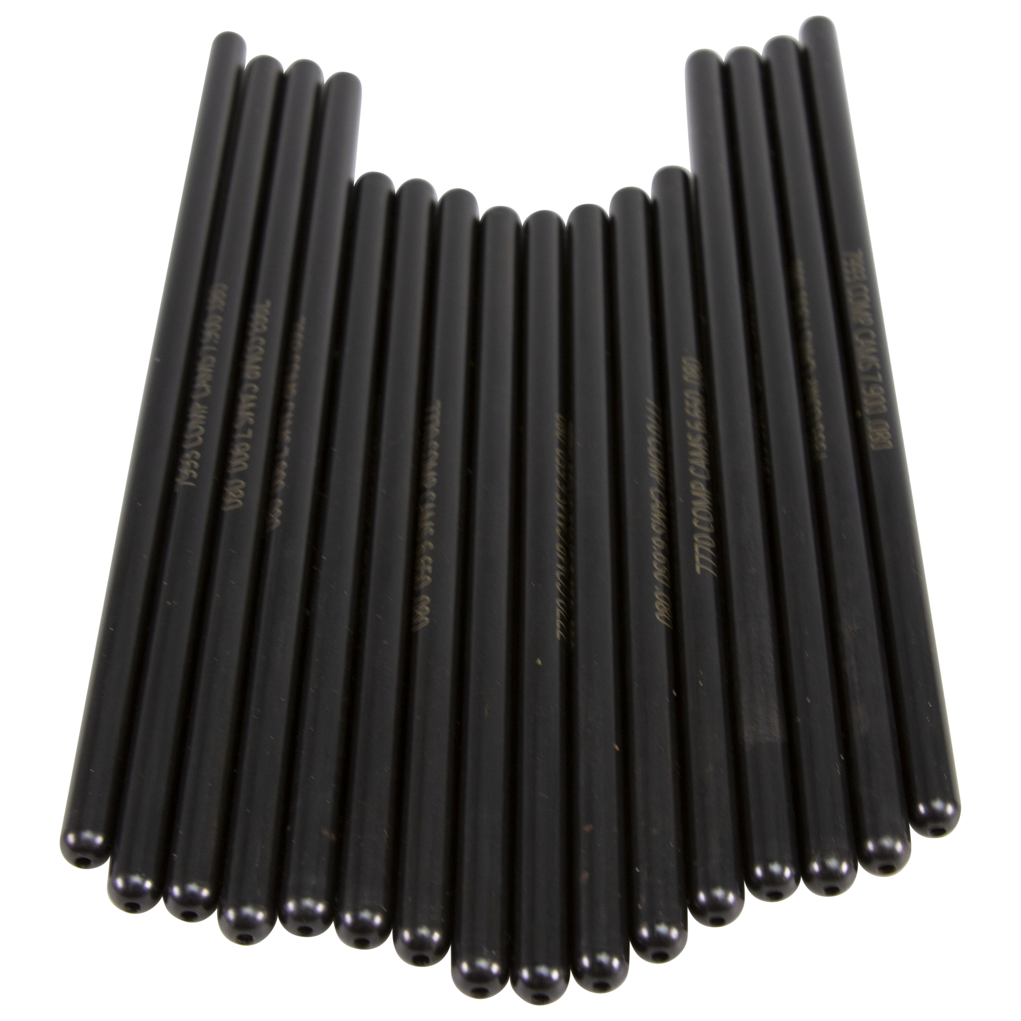 COMP Cams 8720-16 Hi-Tech .080\" Wall Pushrod Set For \'03-\'08 Dodge 5.7L HEMI