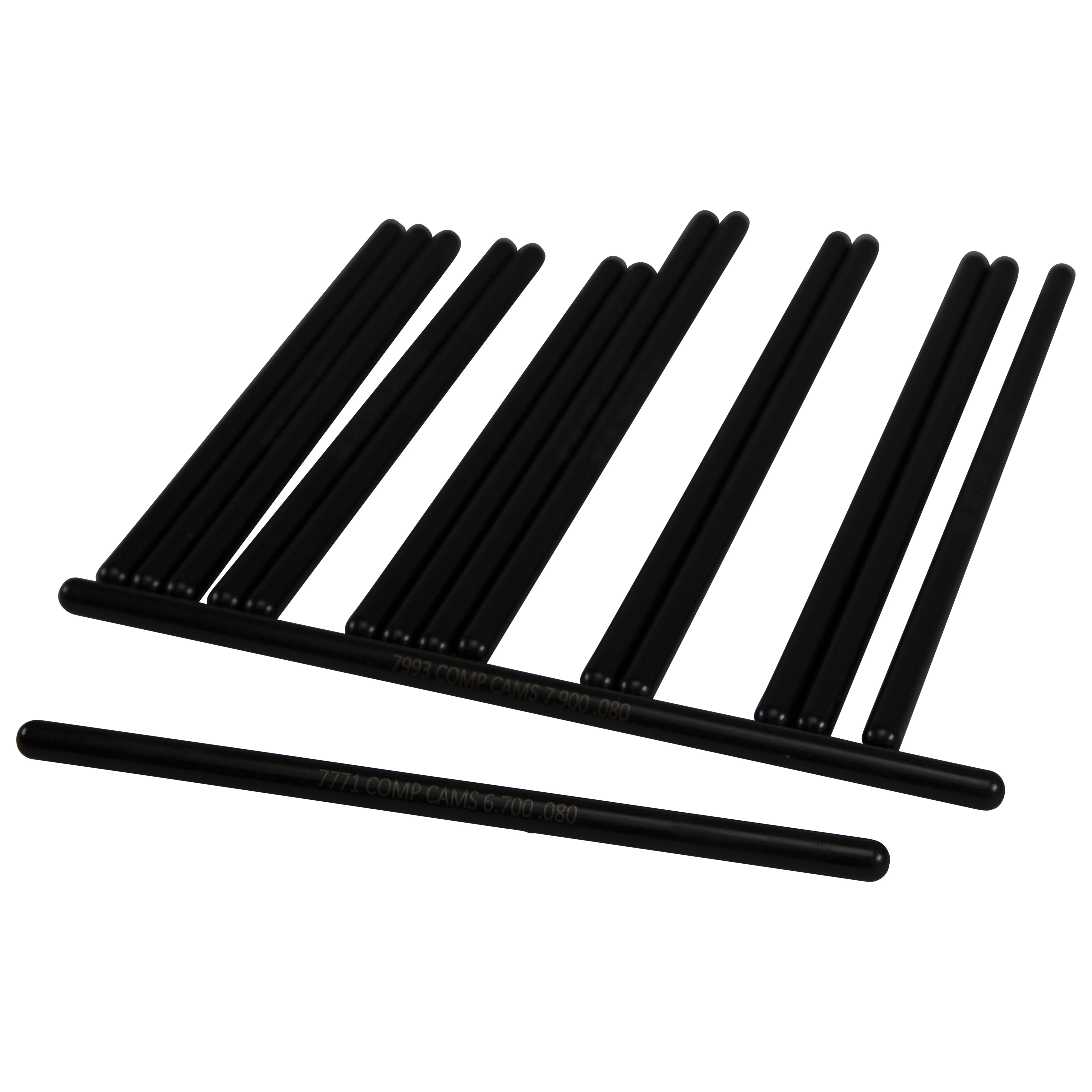 COMP Cams 8722-16 Hi-Tech .080\" Wall Pushrod Set For \'05-\'10 Dodge 6.1L HEMI
