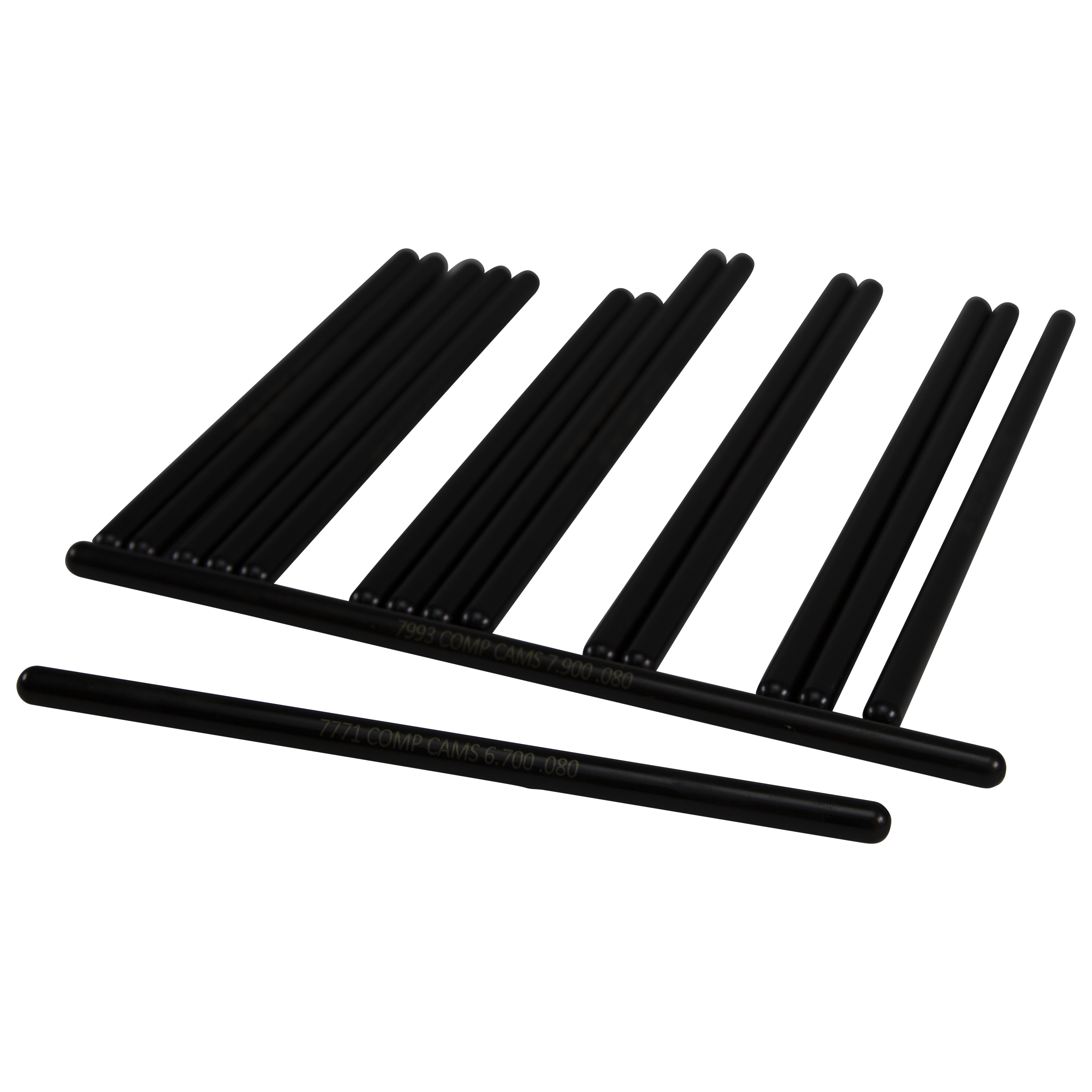 COMP Cams 8722-16 Hi-Tech .080\" Wall Pushrod Set For \'05-\'10 Dodge 6.1L HEMI