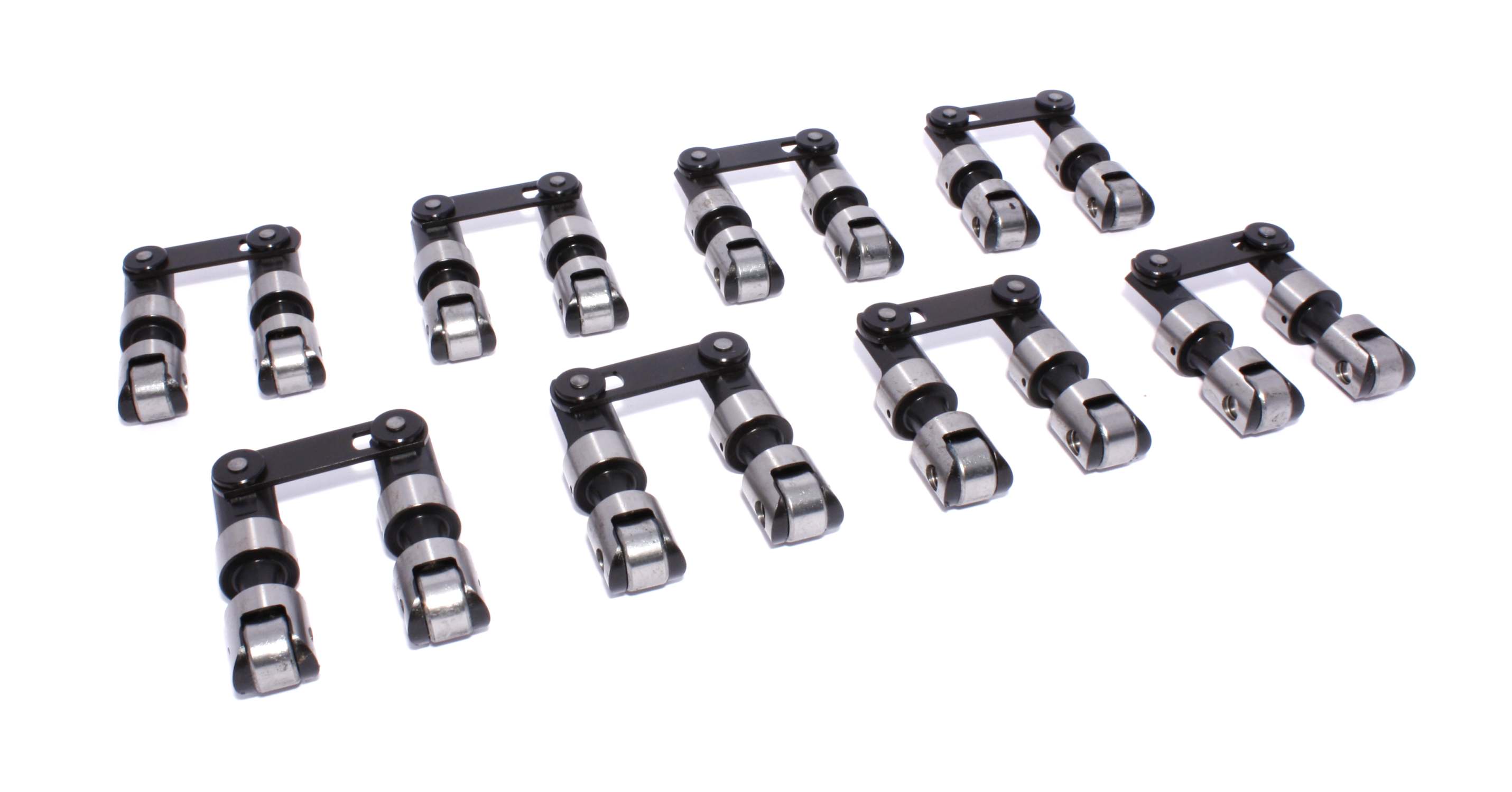 COMP Cams 87879-16 Endure-X Solid Roller Lifter Set For Ford SVO W/ Yates Head