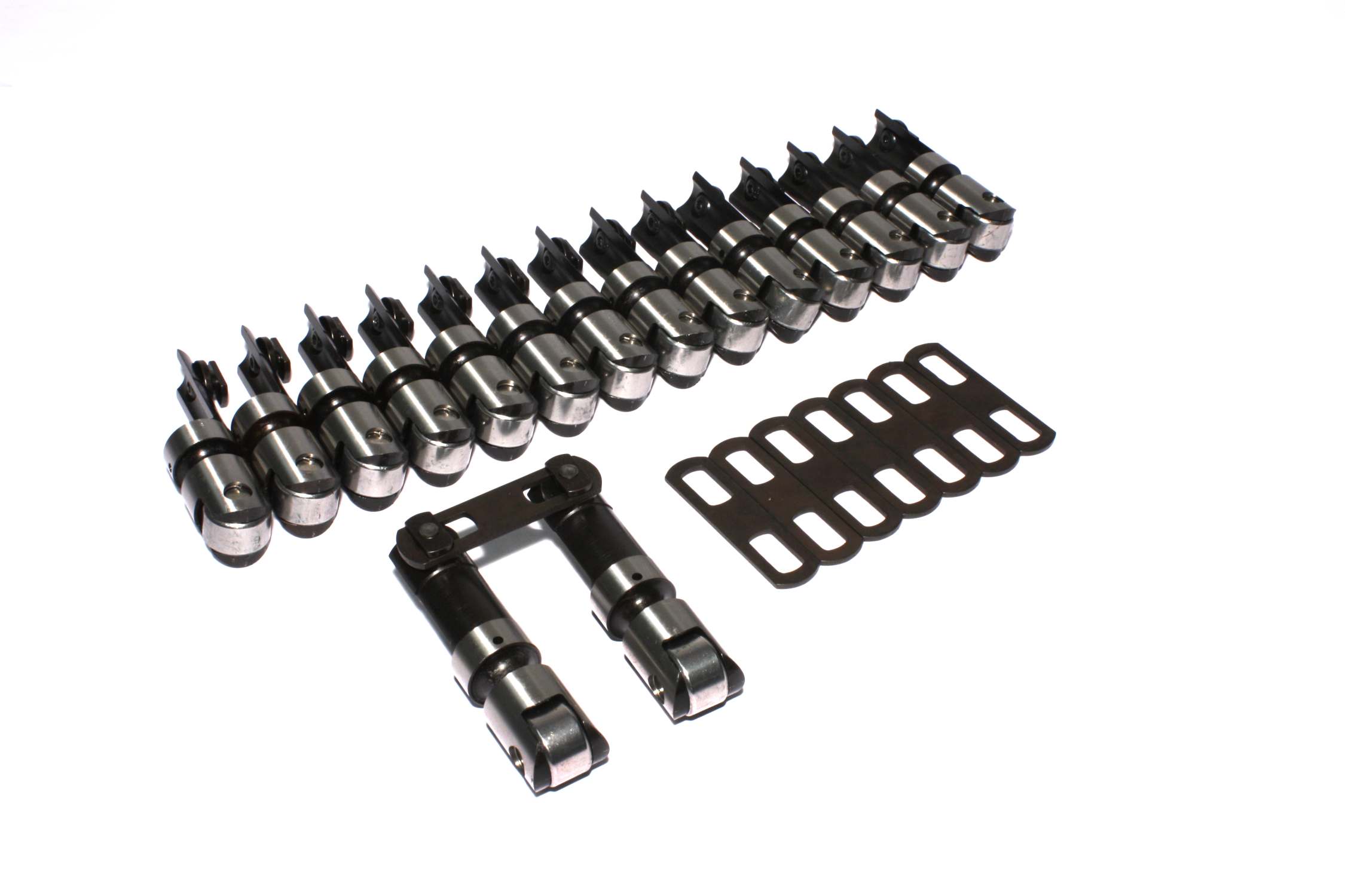COMP Cams 888-16 Endure-X Solid Roller Lifter Set For Chevrolet Small Block