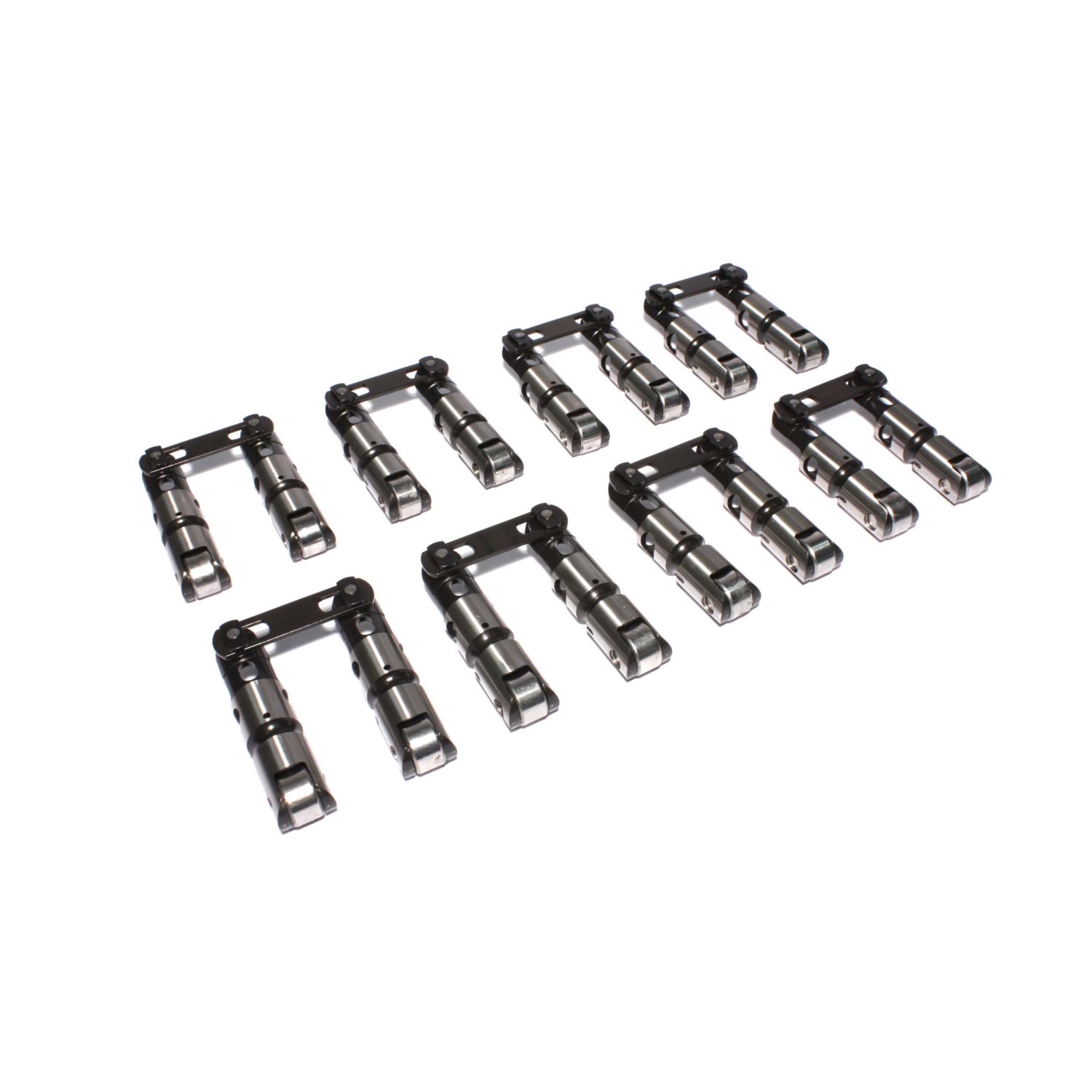 COMP Cams 8958-16 Endure-X Solid Roller Lifter Set For GM LSX/Warhawk