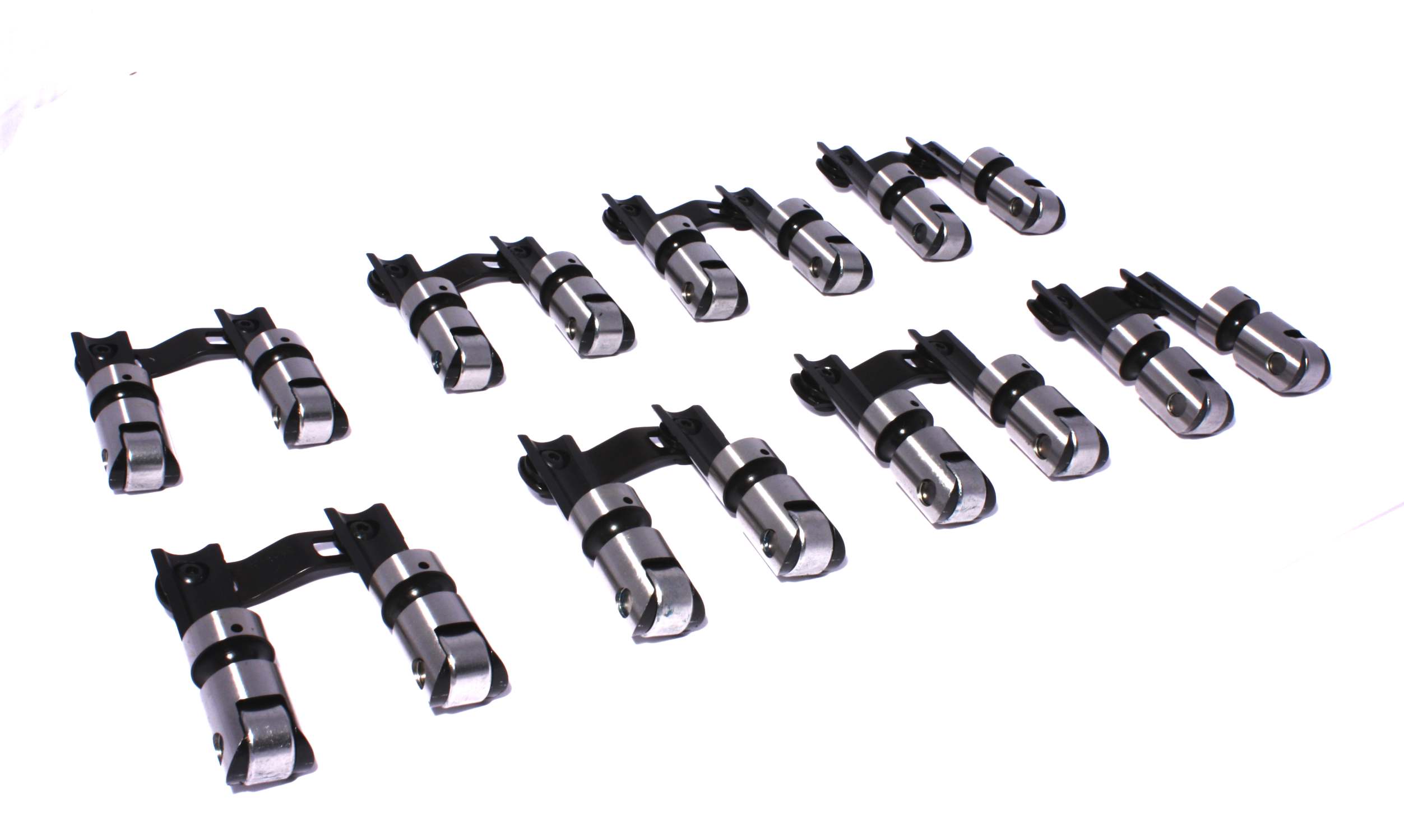 COMP Cams 896-16 Endure-X Solid Roller Lifter Set For Chevrolet Small Block