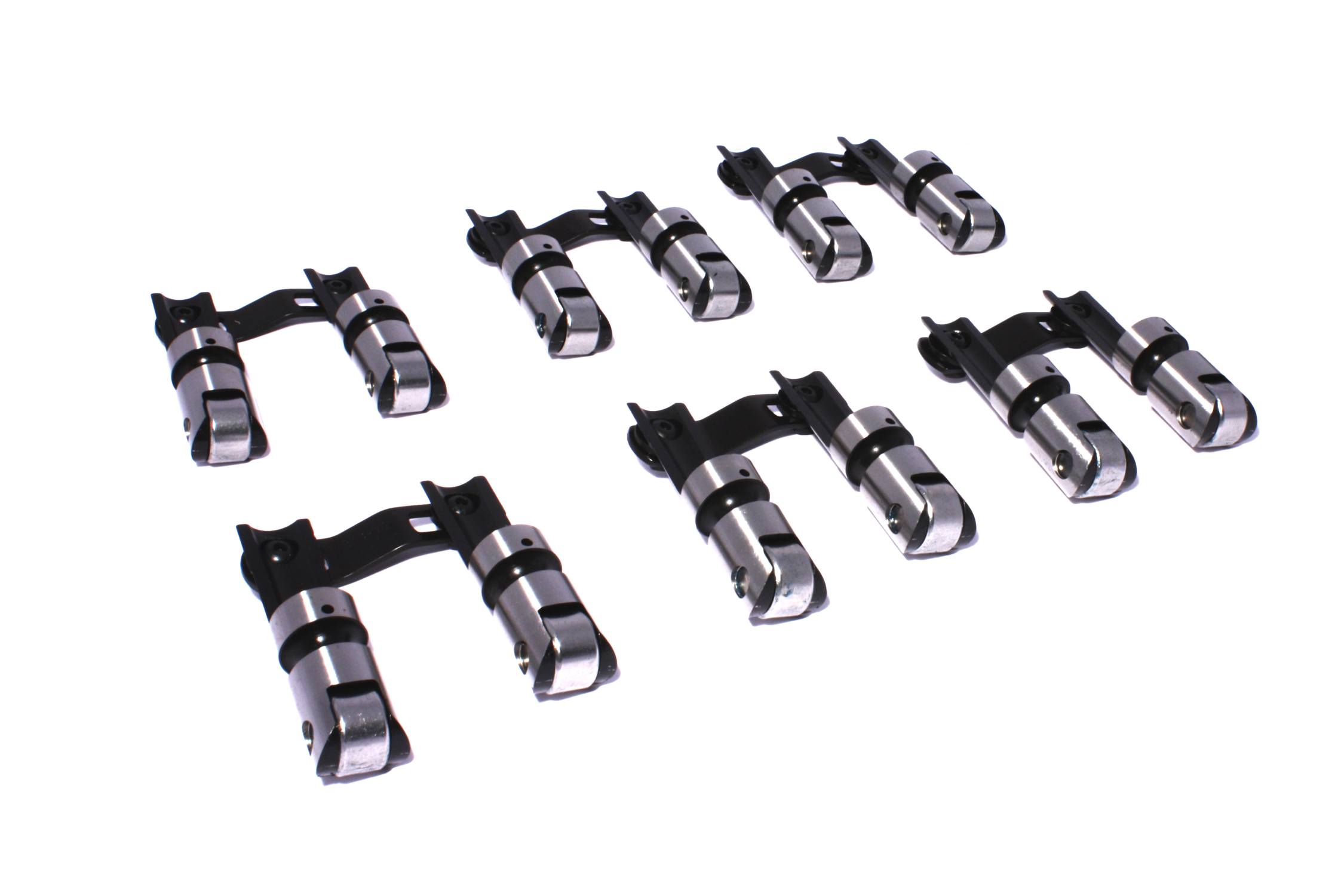 COMP Cams 897-12 Endure-X Solid Roller Lifter Set For Chevrolet V6