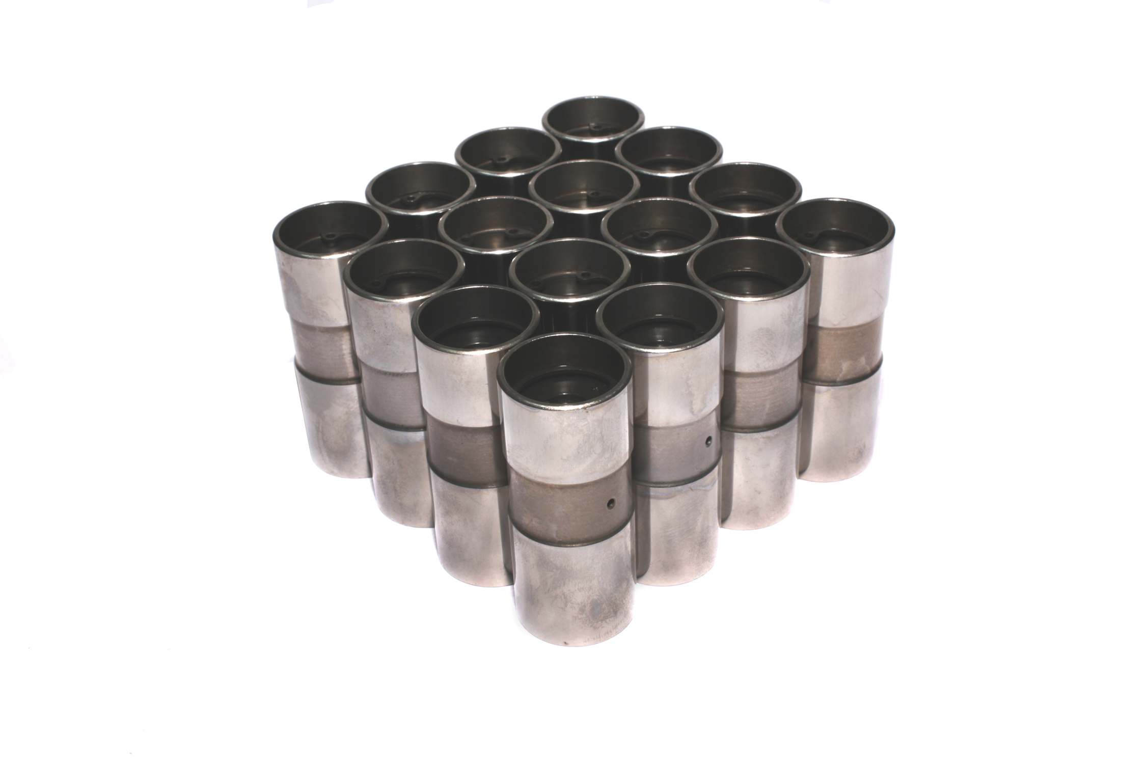 COMP Cams 89904H-16 Tool Steel Solid Lifter Set W/ .012\" EDM Oiling Hole For Chrysler