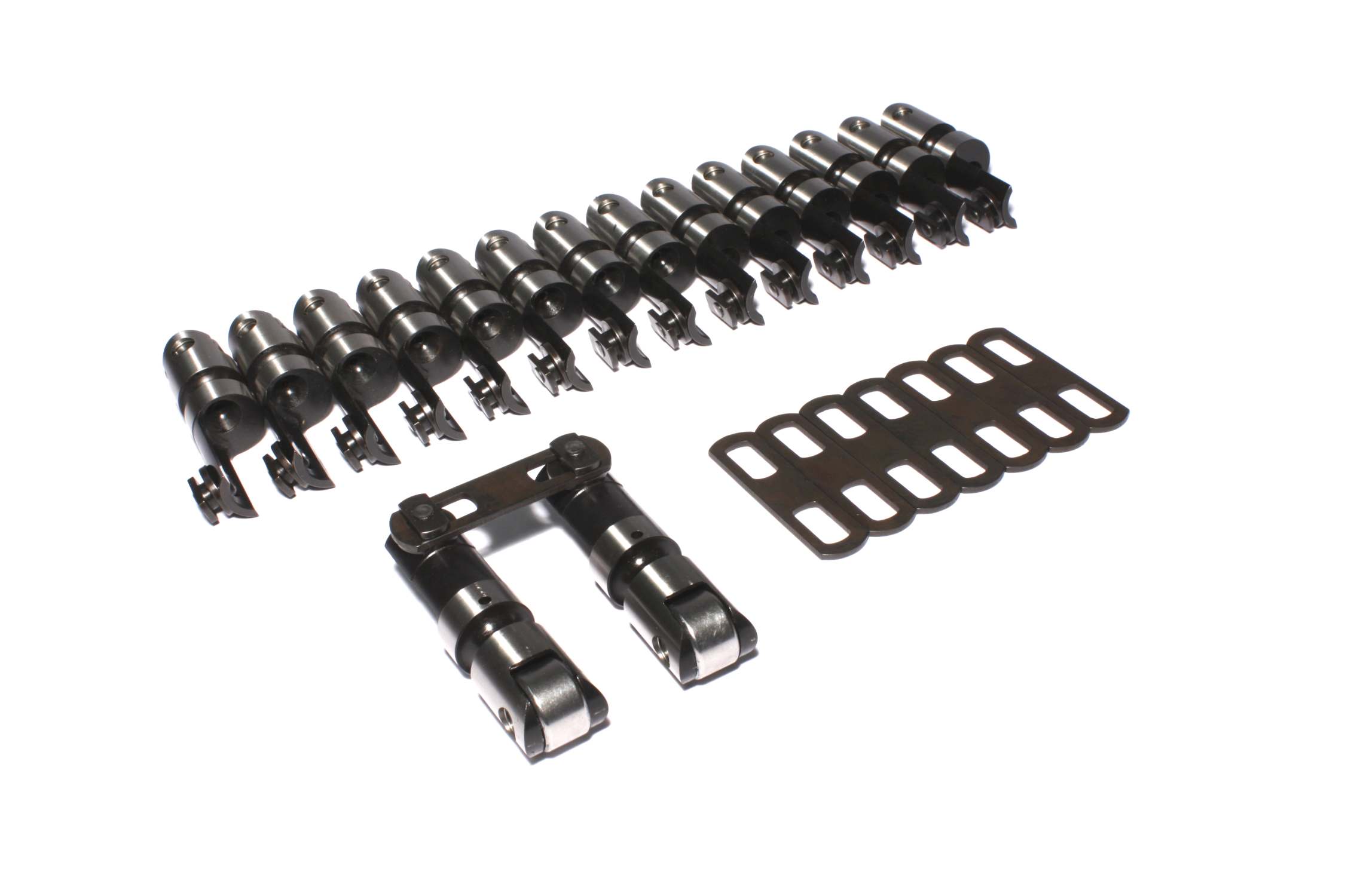 COMP Cams 8992-16 Endure-X Solid Roller Lifter Set For Chevrolet SB2