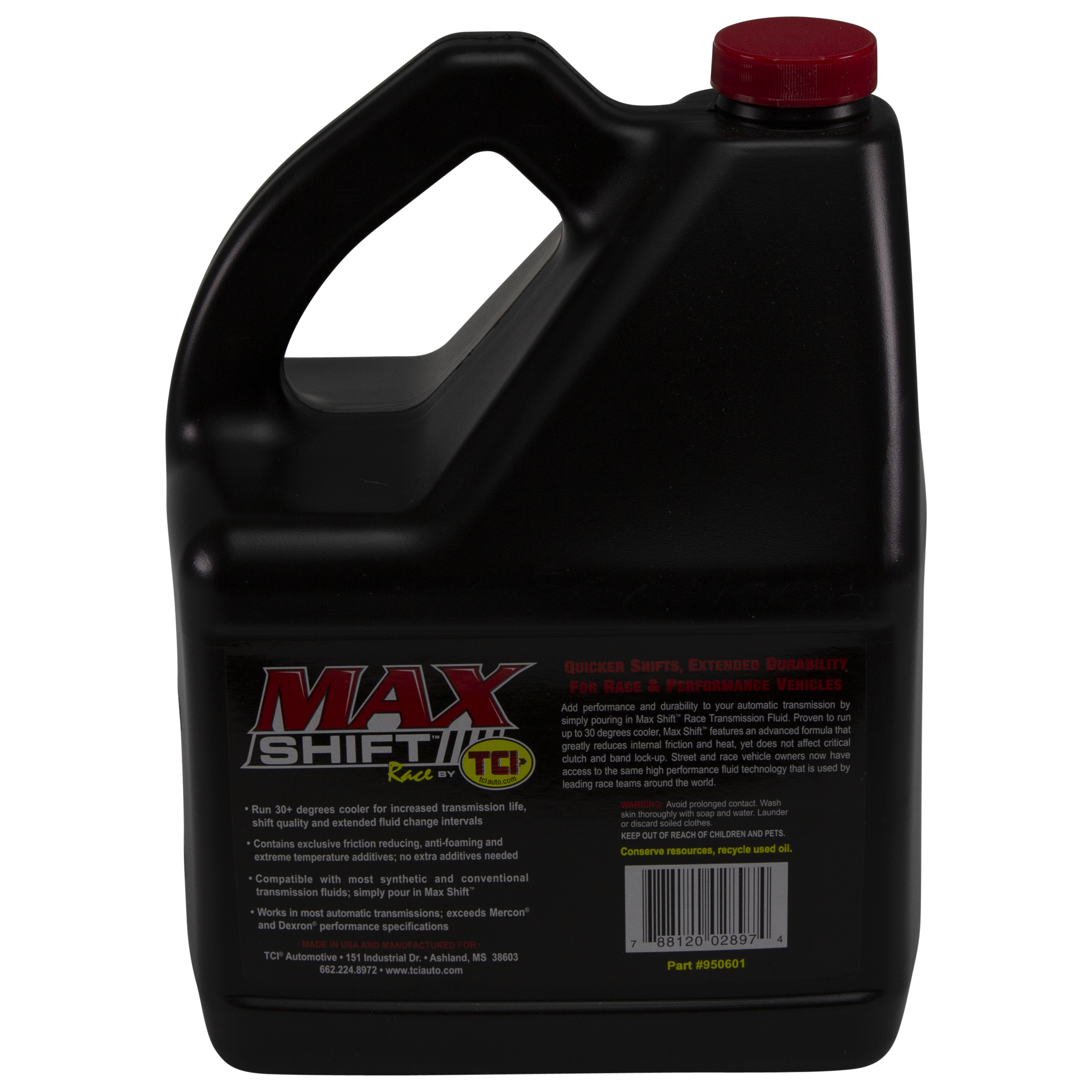 Race Transmission Fluid 1 Gallon Bottle.