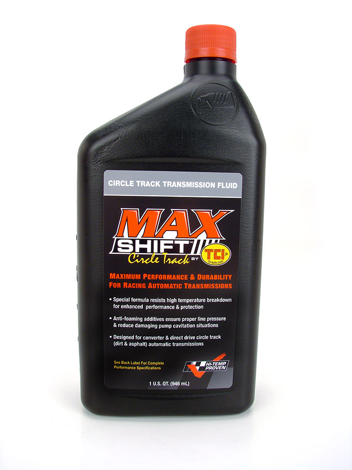 Circle Track Transmission Fluid 1 Quart Bottle.