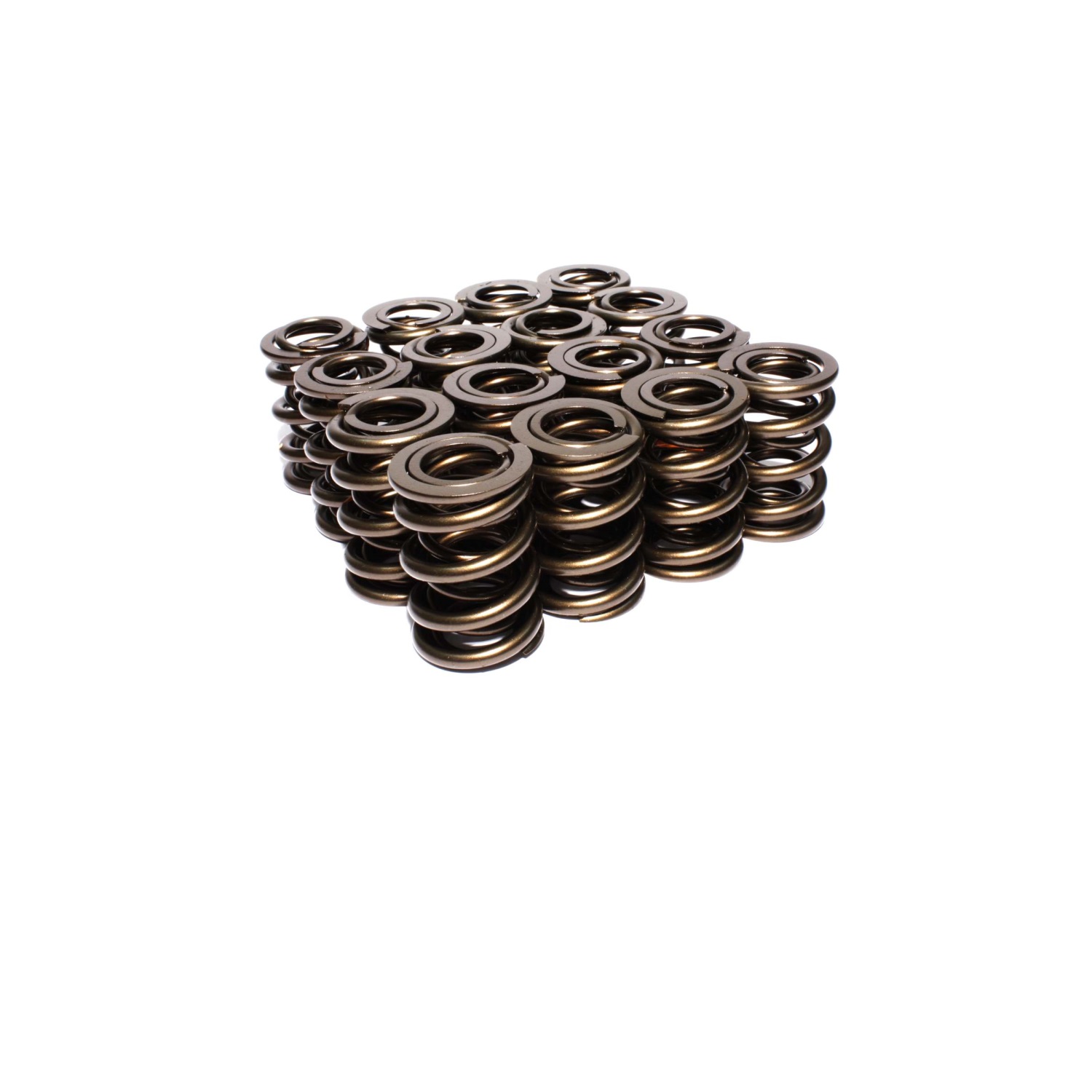 COMP Cams 951-16 Race Extreme 1.635\" OD Dual Springs,  1.950\" Installed Height,  16 Springs