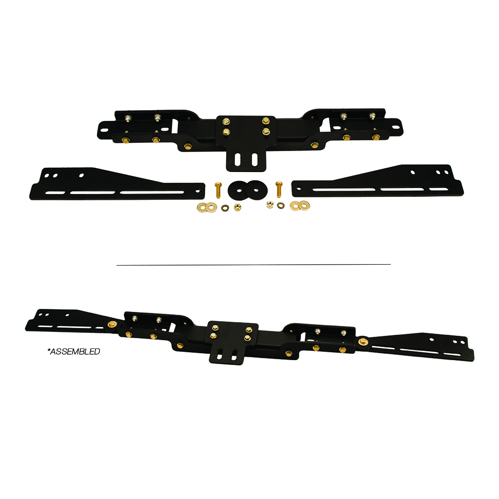 TCI Automotive 953000 Crossmember For \'67-\'69 GM F-Body And \'68-\'74 GM X-Body W/ TCI 4X, 6X And 4L80E
