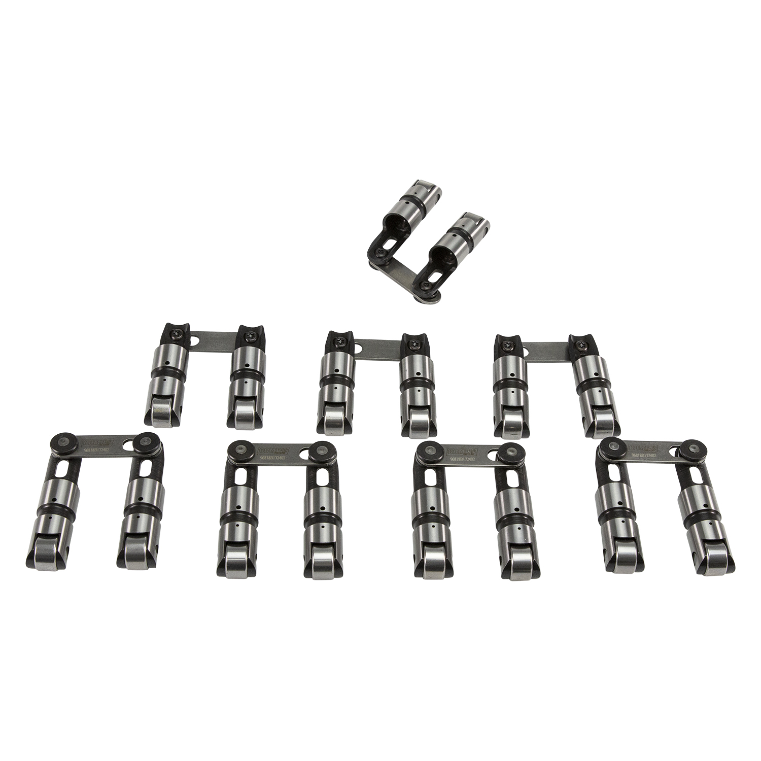 COMP Cams 96818B-16 Sportsman Solid Roller Lifter Set W/ Bushing For Chevrolet Small Block
