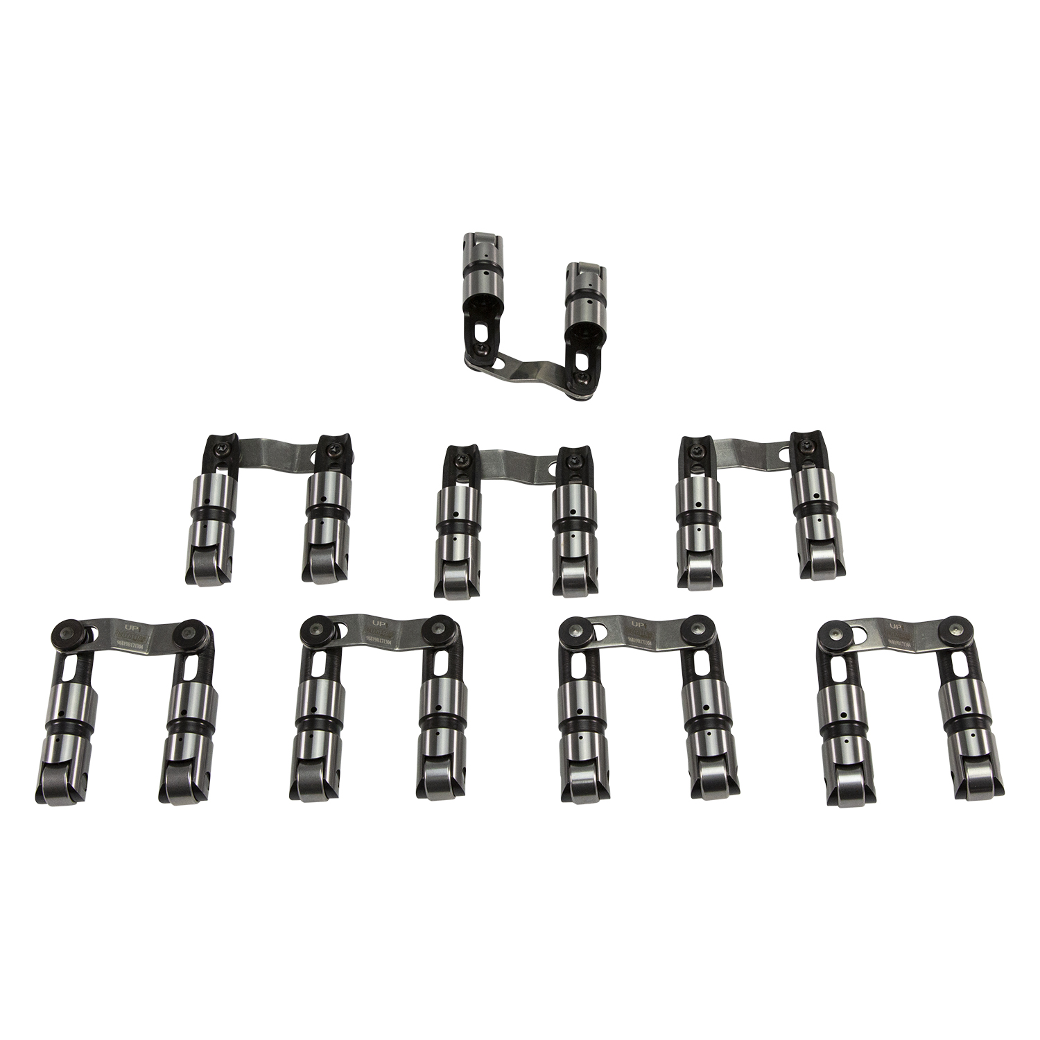 COMP Cams 96819B-16 Sportsman Solid Roller Lifter Set W/ Bushing For Chevrolet Big Block