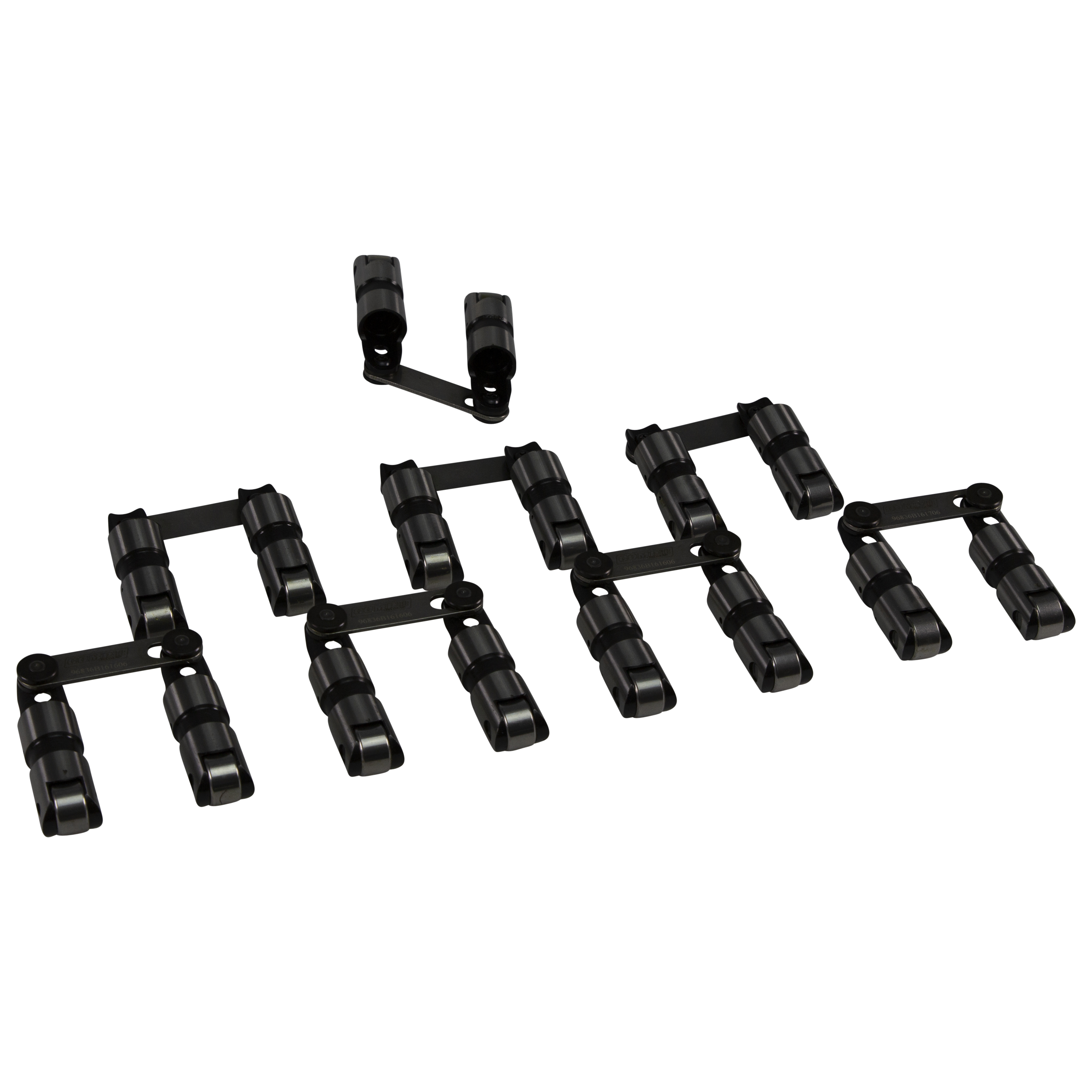 COMP Cams 96836B-16 Sportsman Solid Roller Lifter Set W/ Bushing For Ford 352-428/429-460