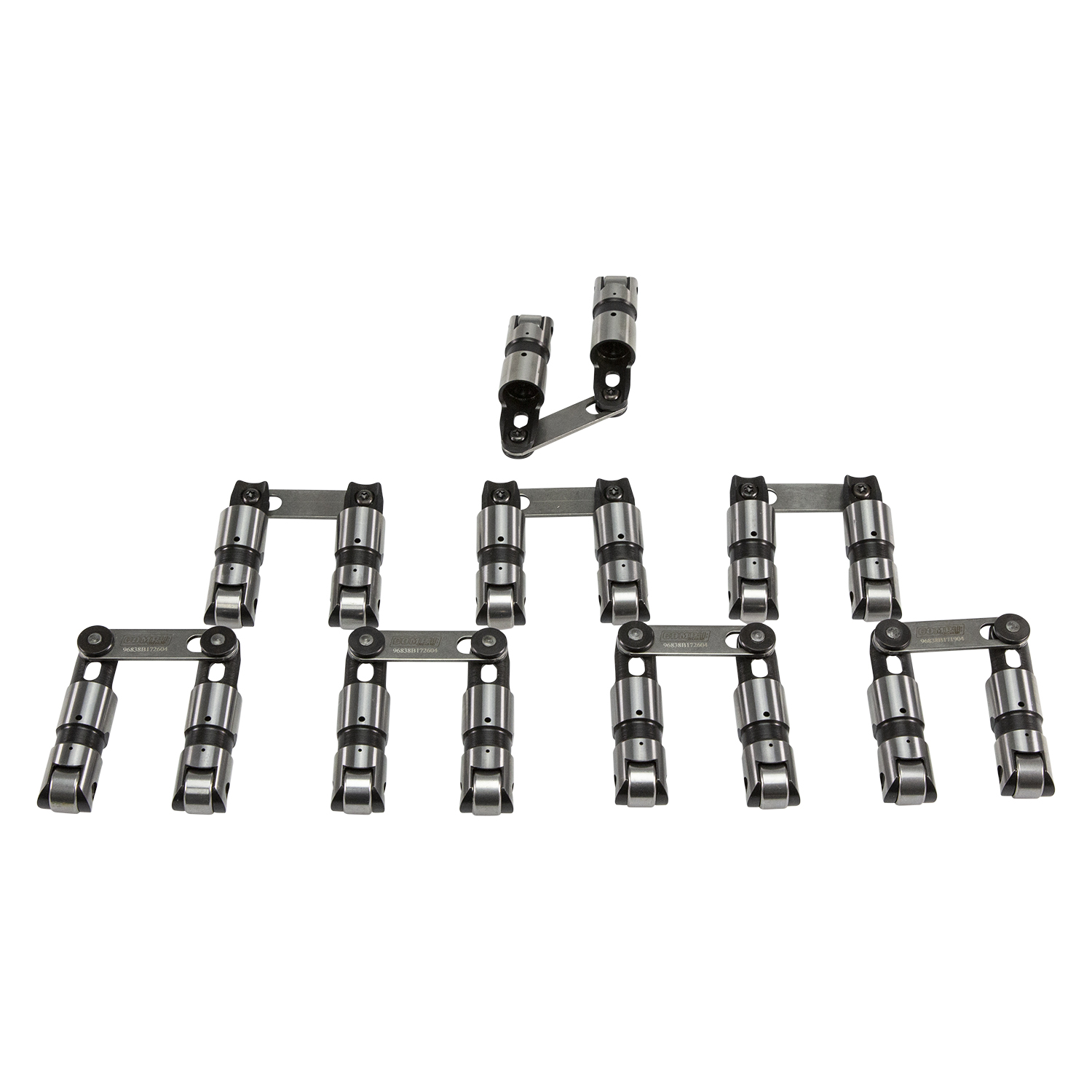 COMP Cams 96838B-16 Sportsman Solid Roller Lifter Set W/ Bushing For Ford 289-351W