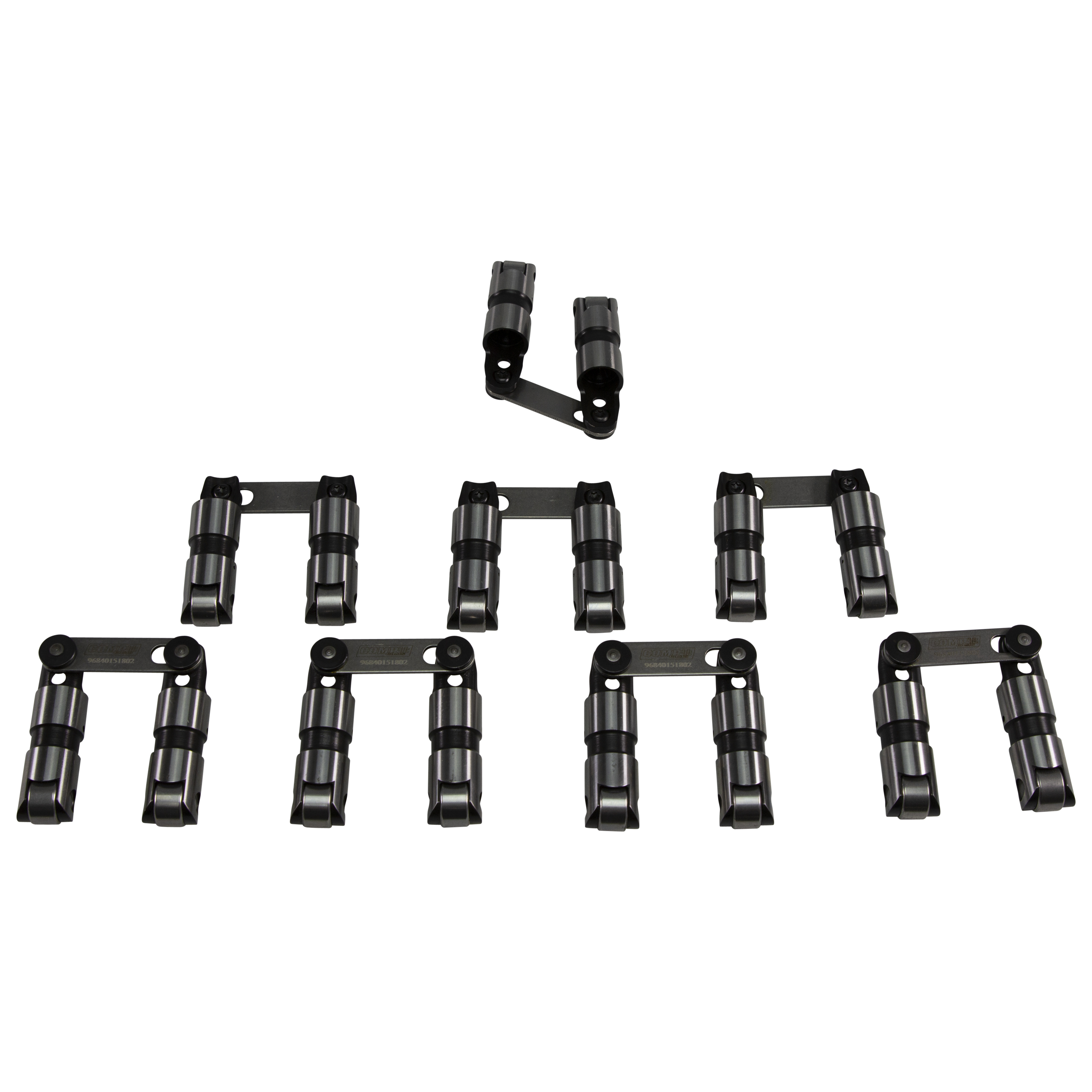 COMP Cams 96840B-16 Sportsman Solid Roller Lifter Set W/ Bushing For Ford 351C, 351-400M