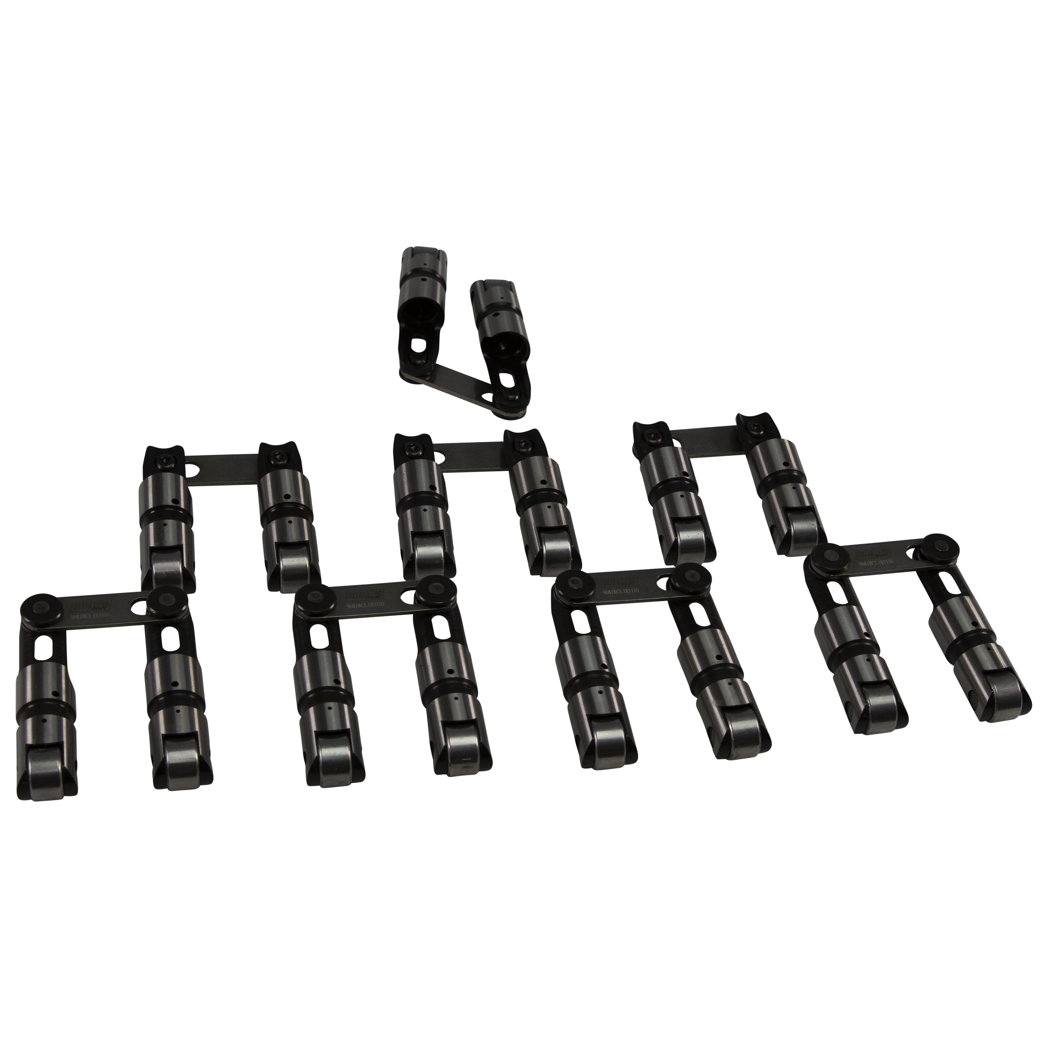 COMP Cams 96894B-16 Sportsman Solid Roller Lifter Set W/ Bushing For Chevrolet Small Block
